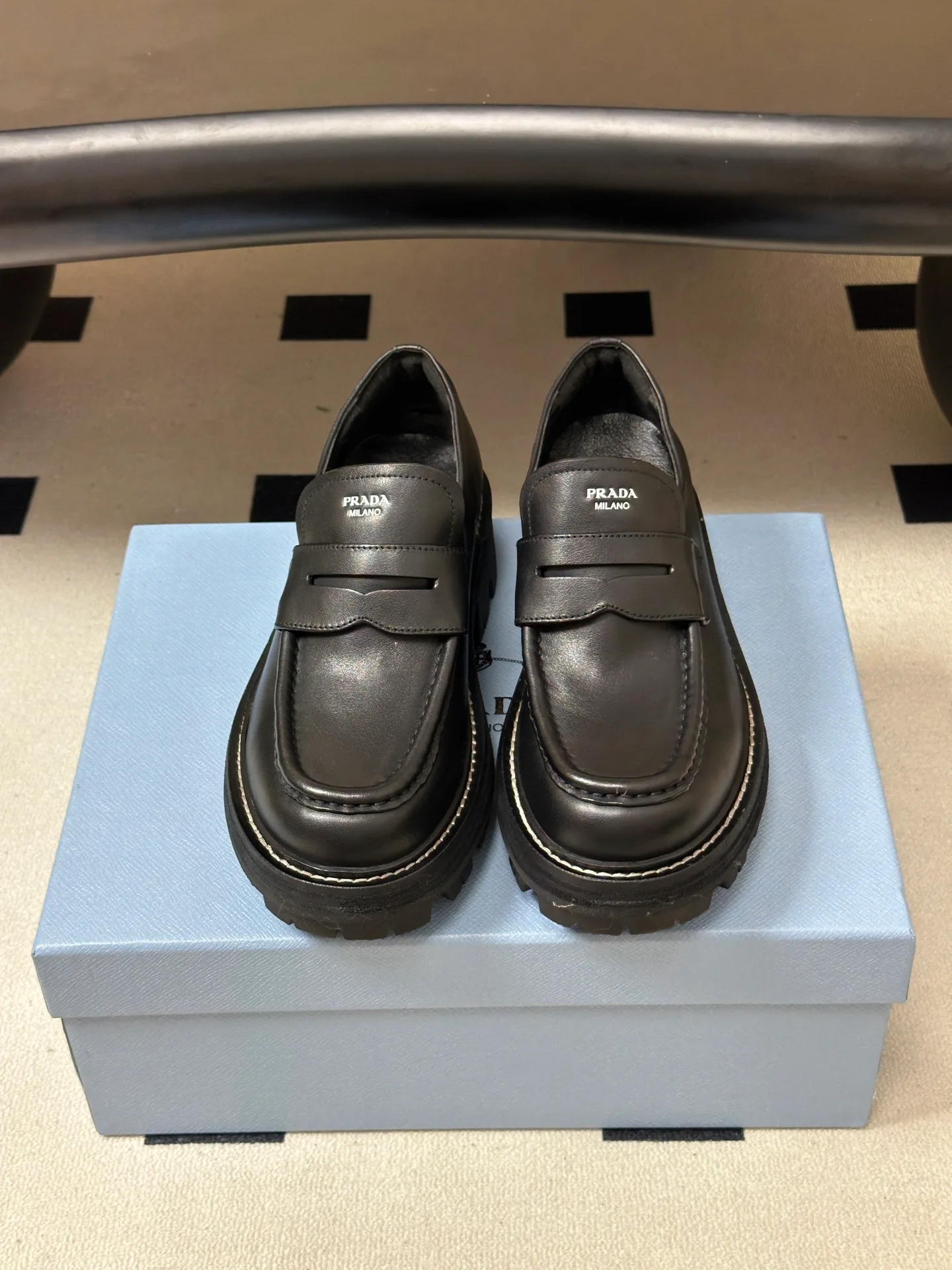 Women's Loafers And Moccasins PRADA 18543492