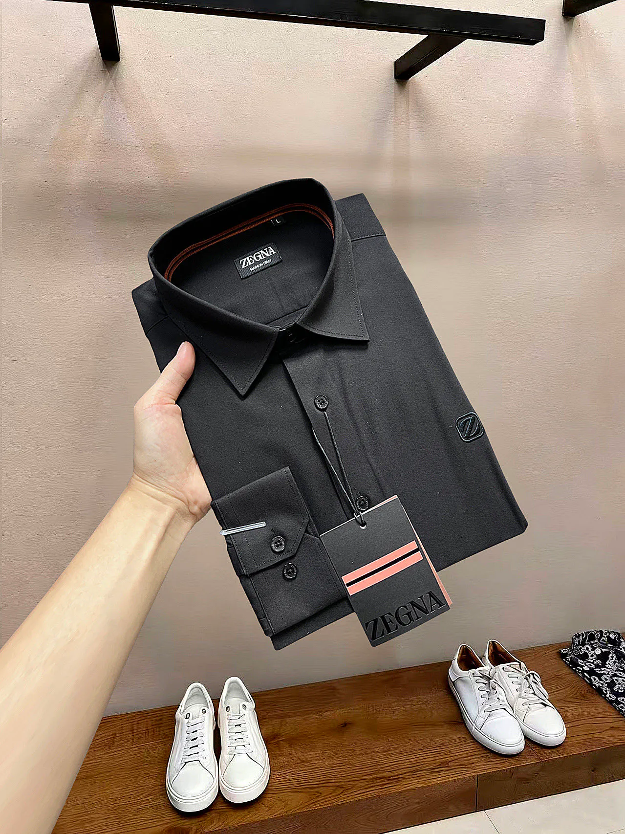 Men's Shirts ZEGNA 18097922