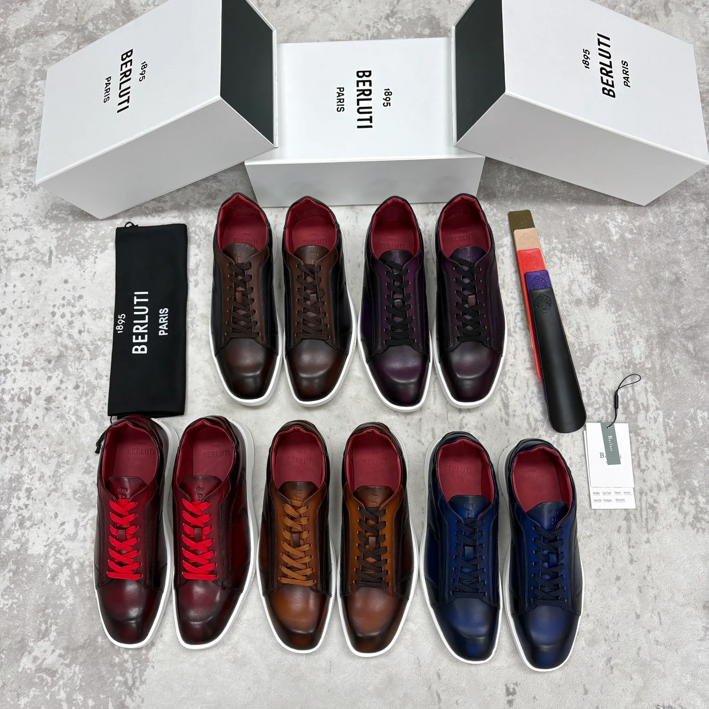 Men's Sneakers BERLUTI 17579113