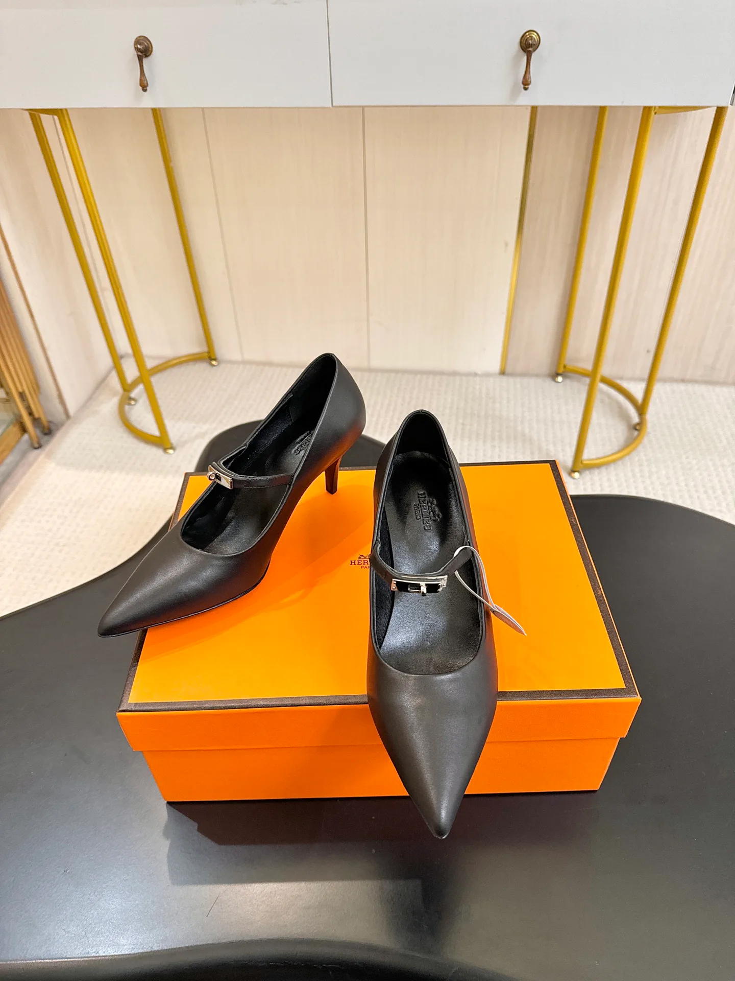 Women's Heels HERMES 17617897
