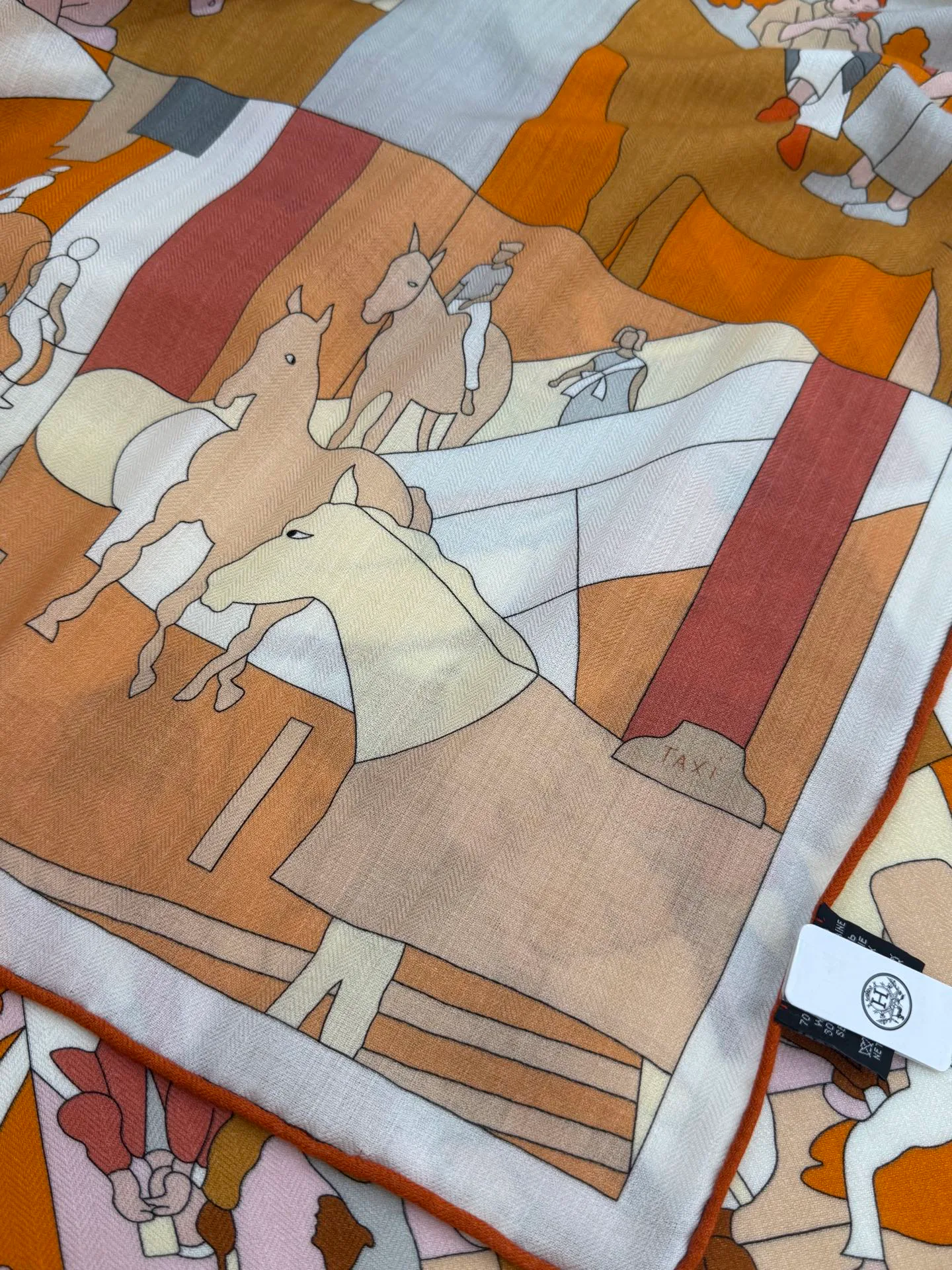 Silk Scarves HERMES 17987371