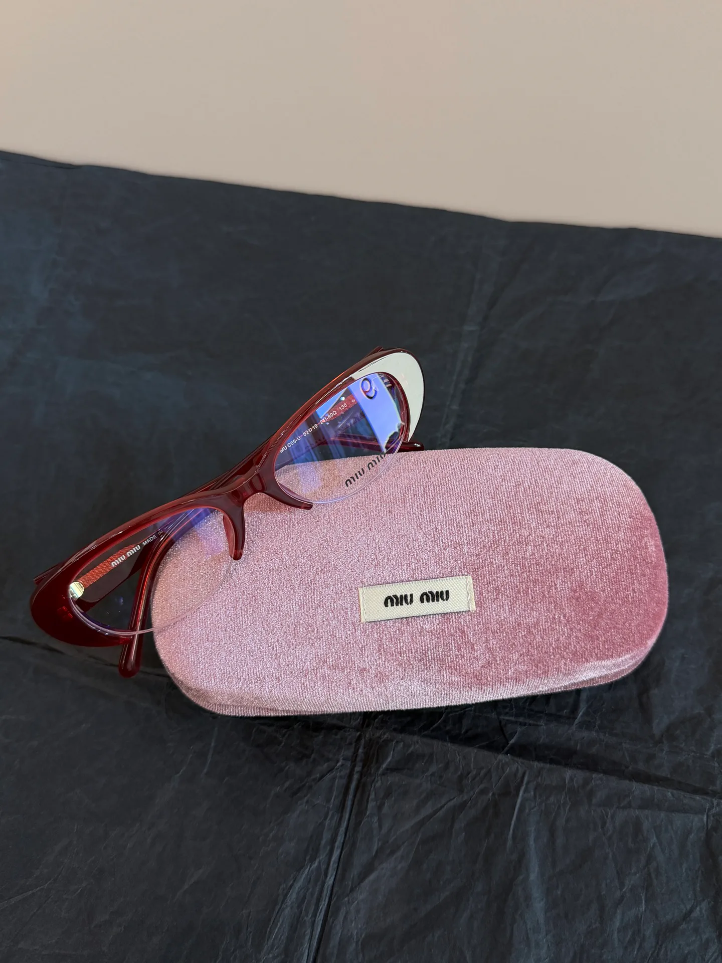 Glasses MIU MIU 18018796