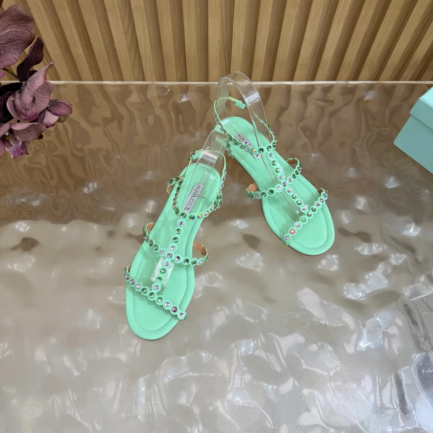 Women's Open-Toe Sandals AQUAZZURA 18104546