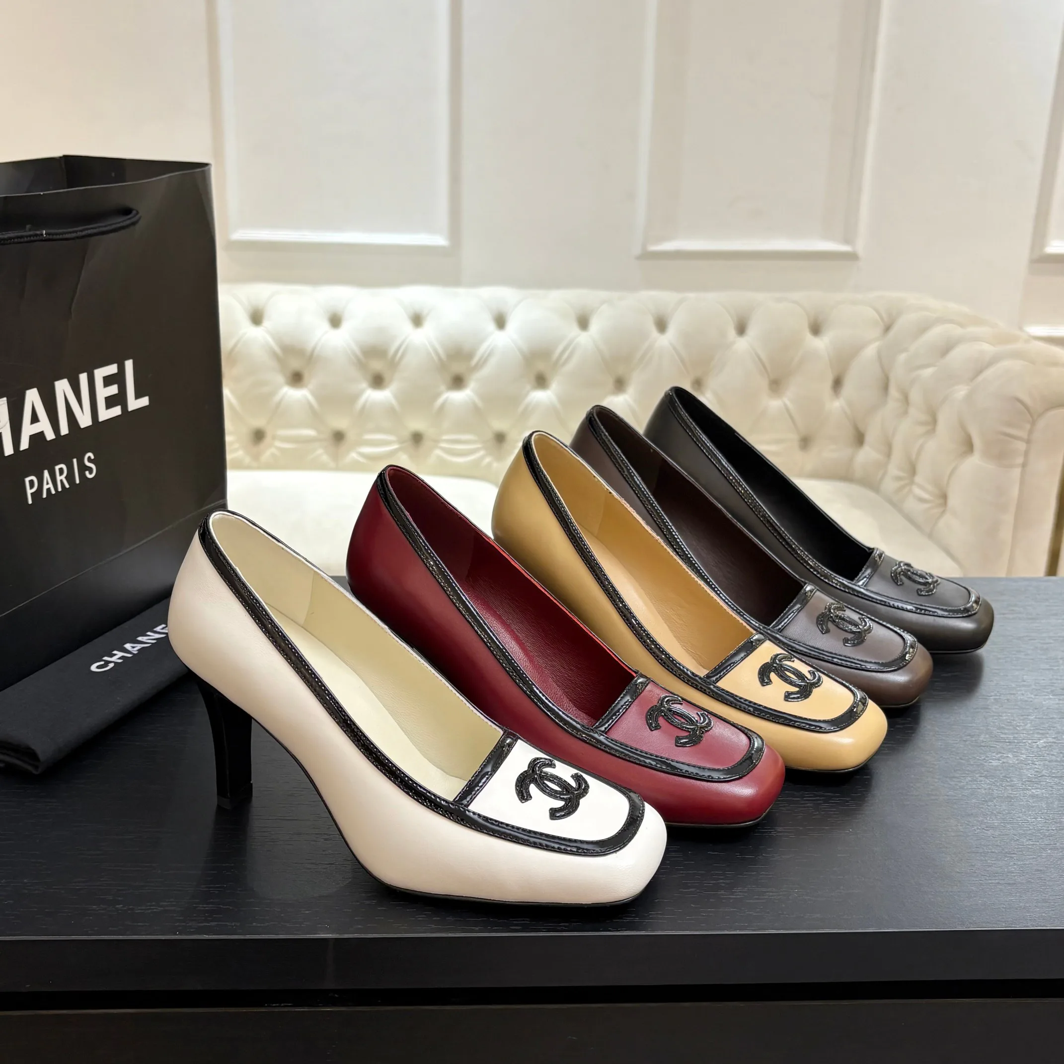 Women's Heels CHANEL 17822750