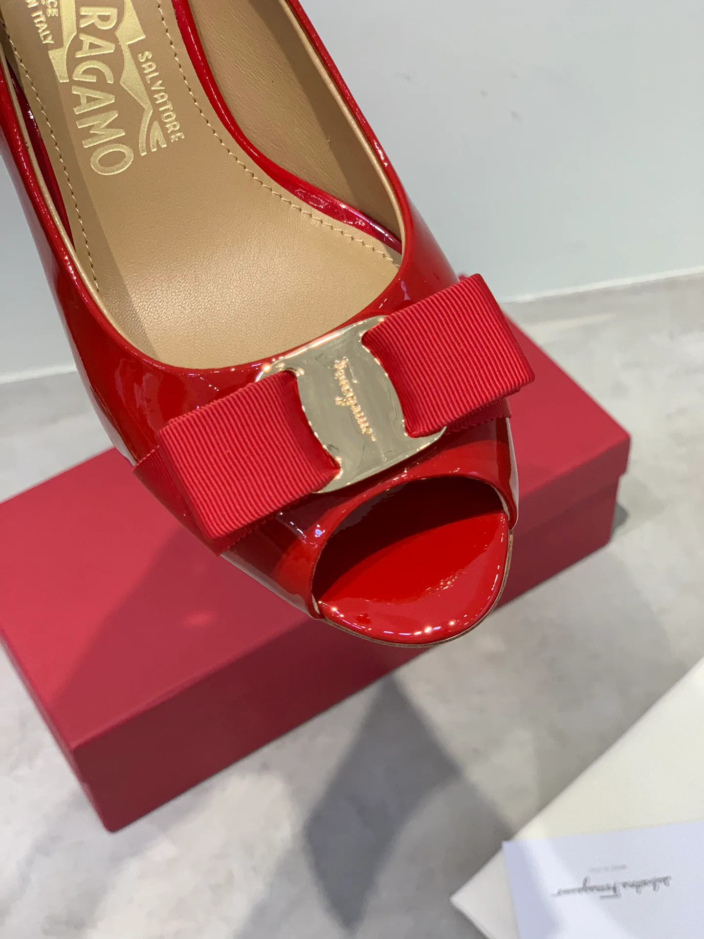 Women's Heels SALVATORE FERRAGAMO 18531879