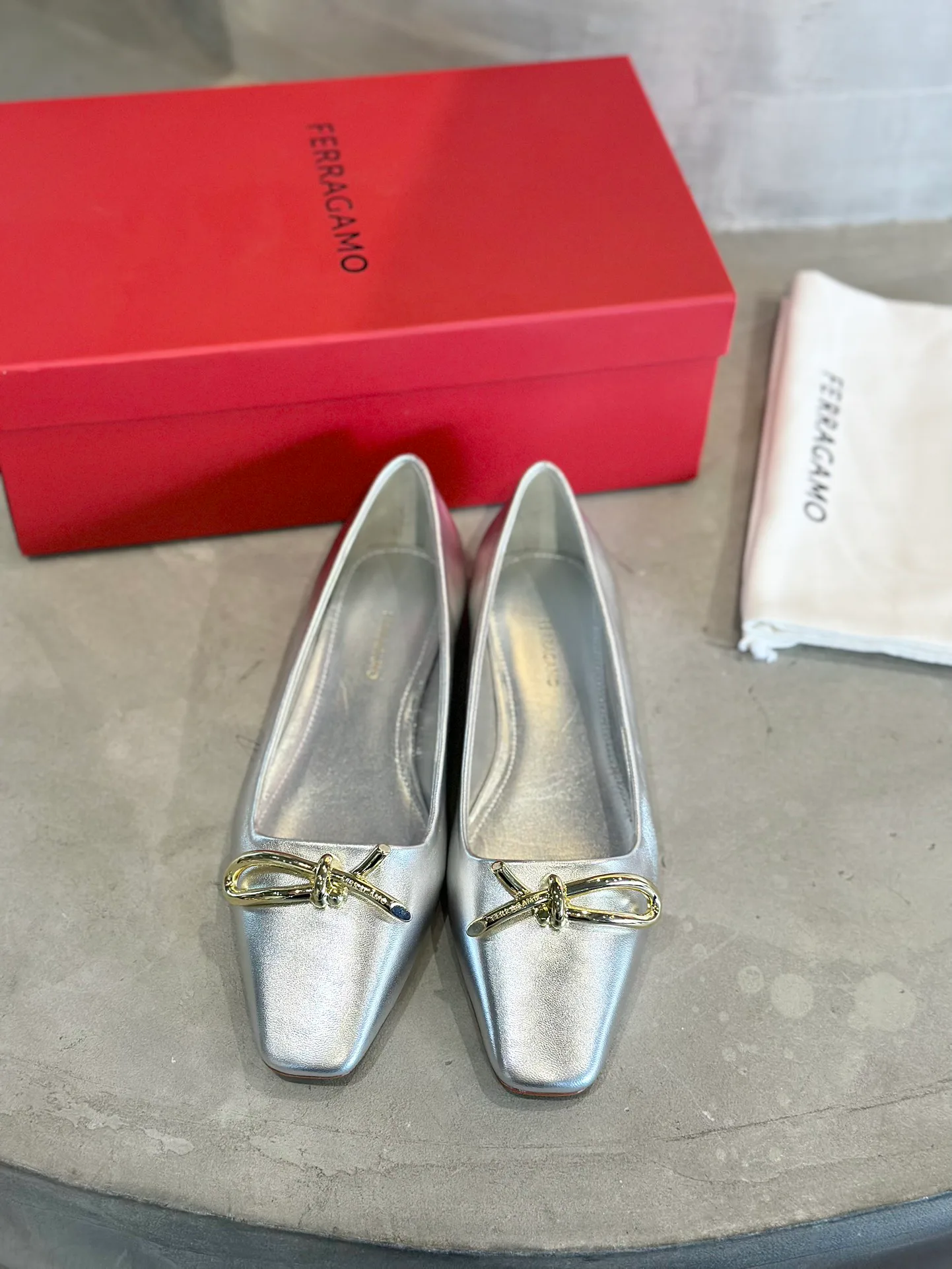 Women's Ballet Flats SALVATORE FERRAGAMO 17837962