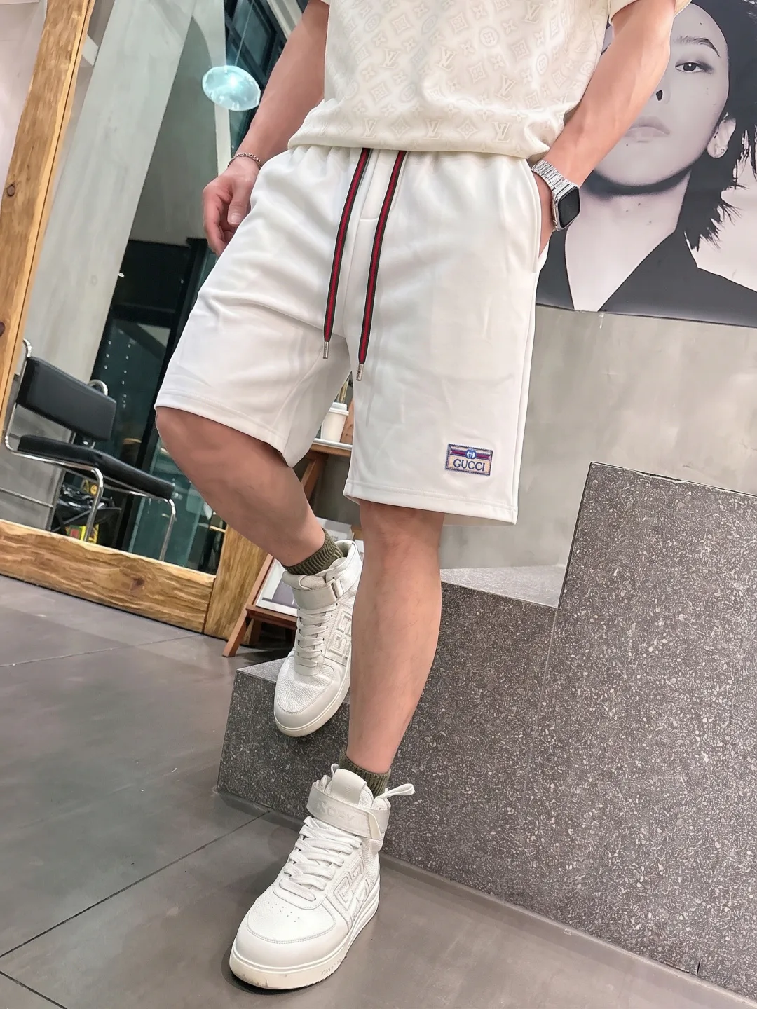Men's Shorts GUCCI 18246588