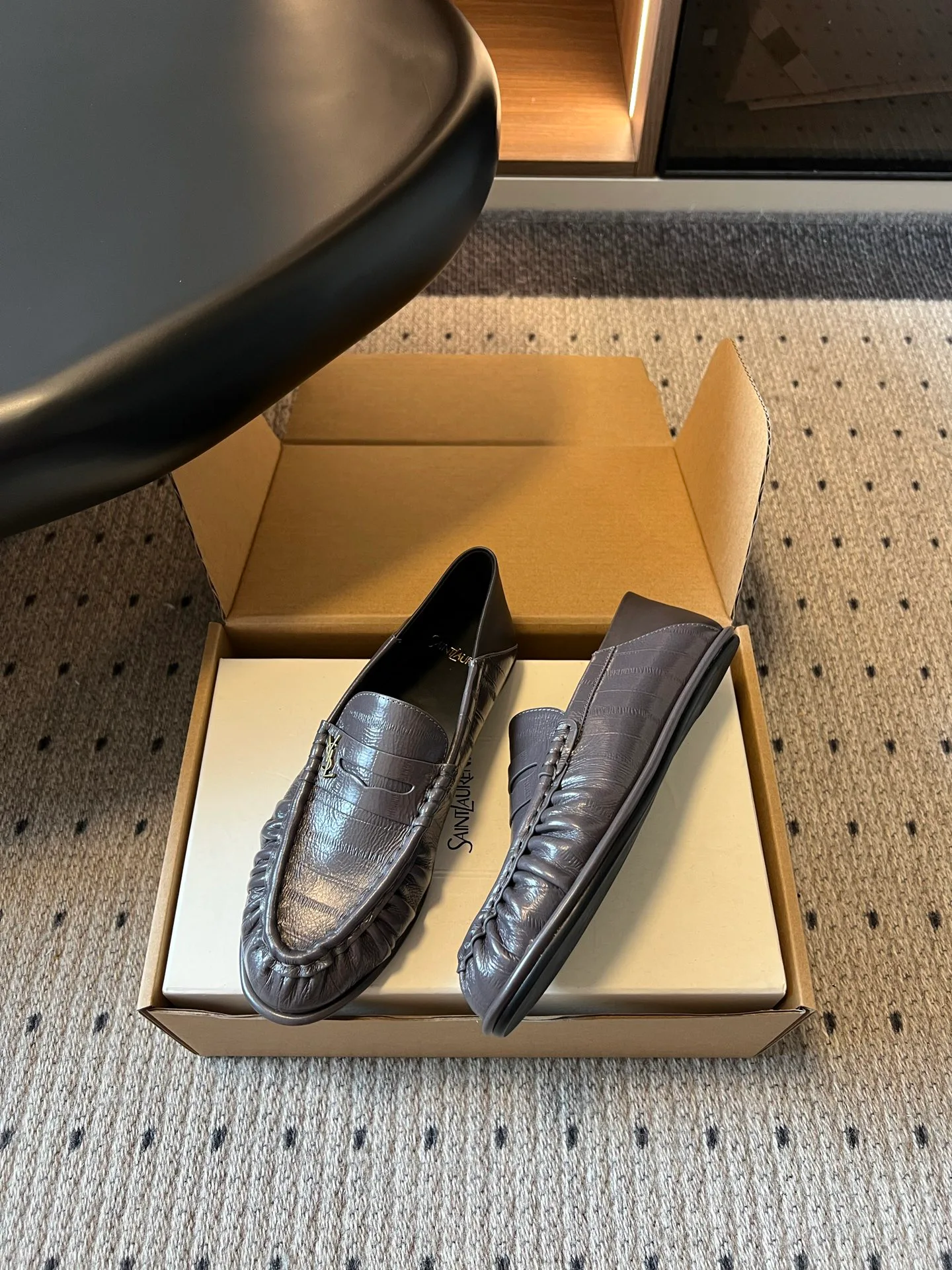 Women's Loafers And Moccasins SAINT LAURENT 17871816