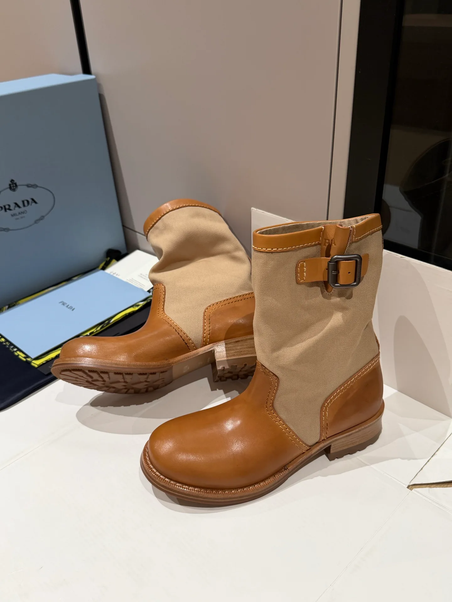 Women's Ankle Boots PRADA 17941800