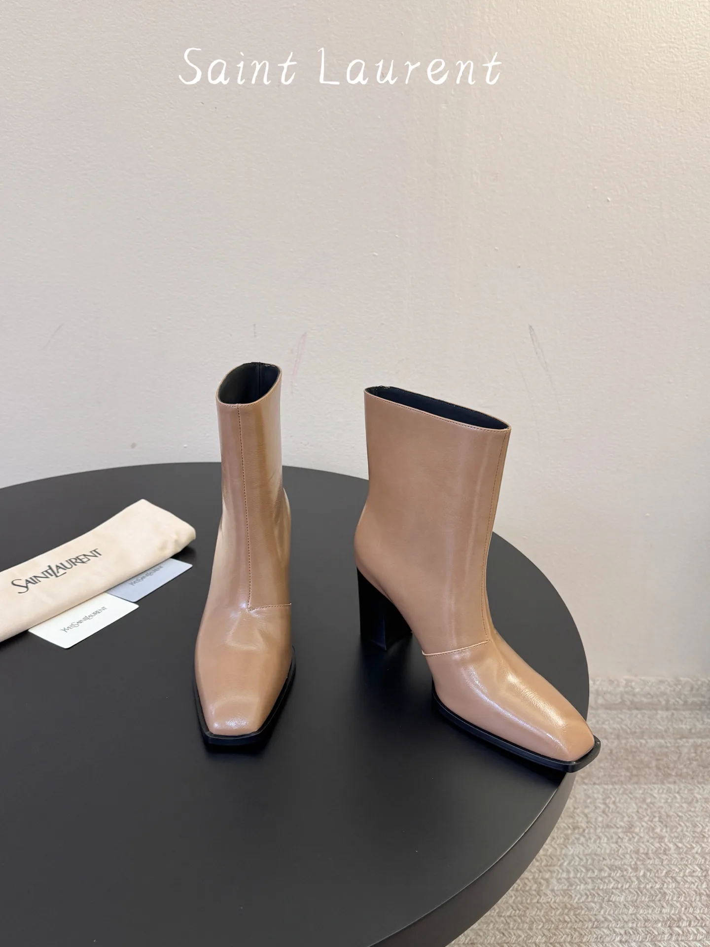 Women's Booties SAINT LAURENT 18439830