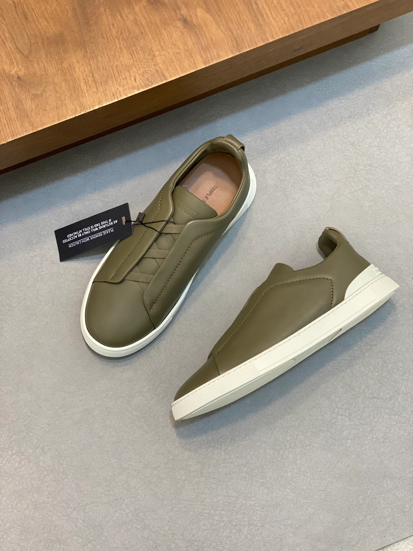 Men's Sneakers ZEGNA 18265380