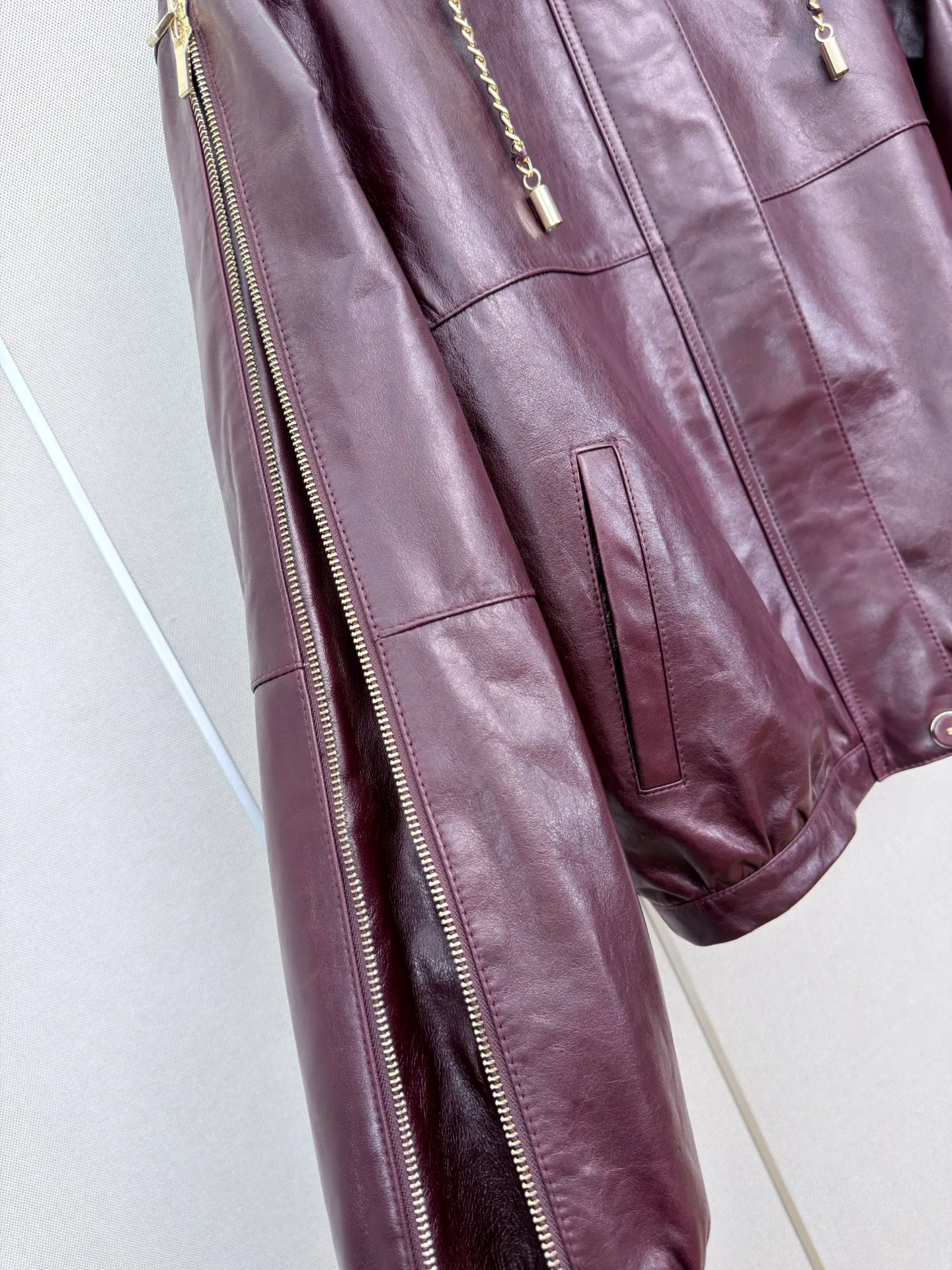 Women's Leather Jackets And Sheepskin Coats CHANEL 18439394