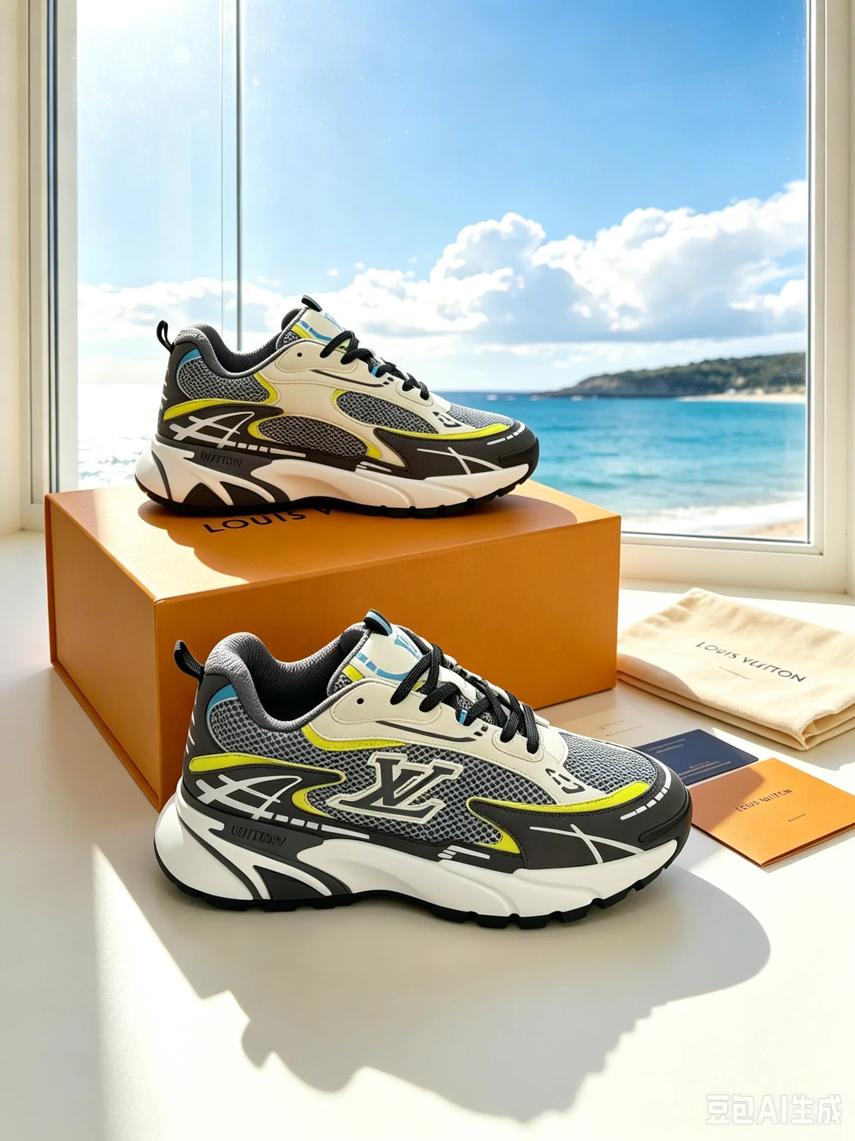 Men's Sneakers LOUIS VUITTON 18510090