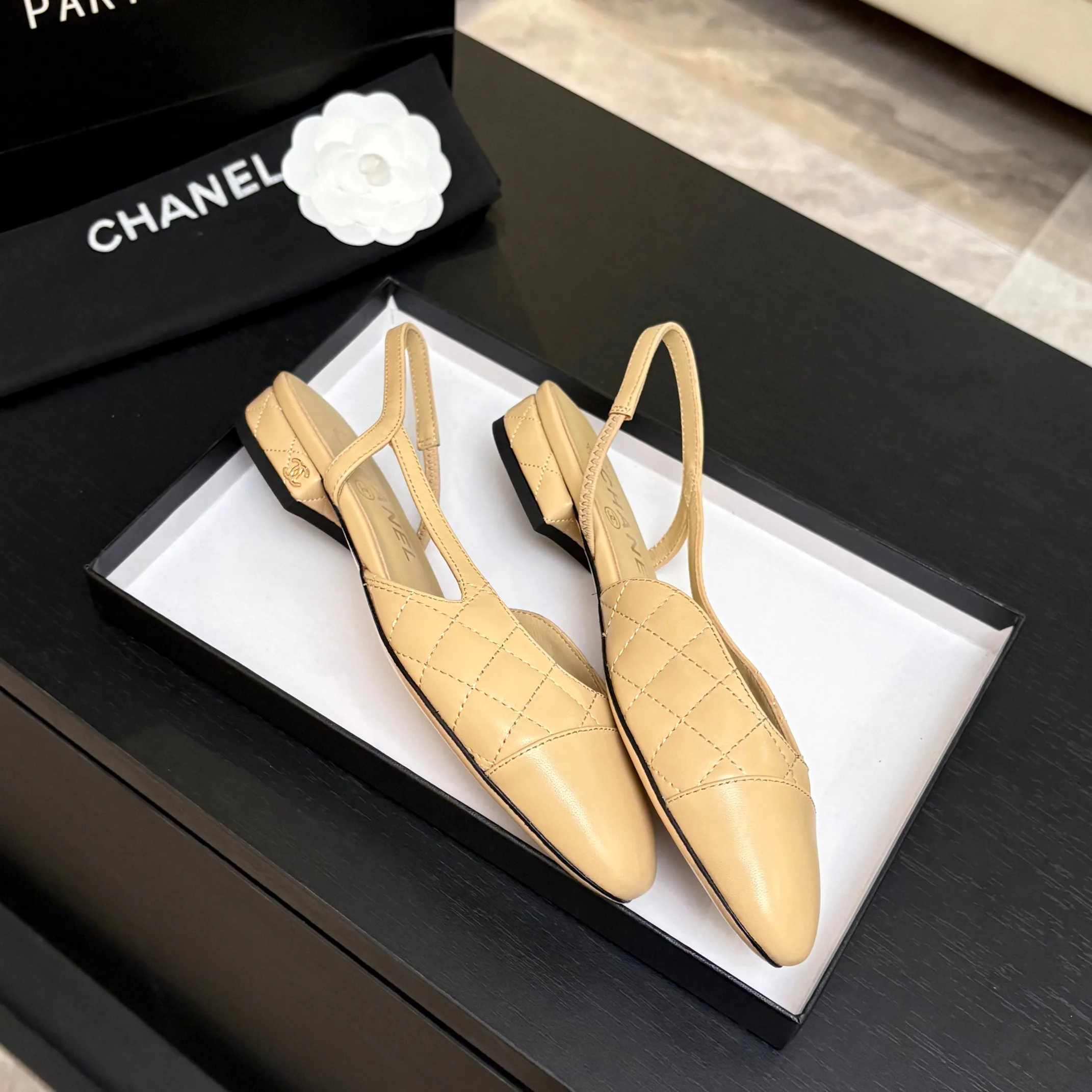 Women's Open-Toe Sandals CHANEL 17730813