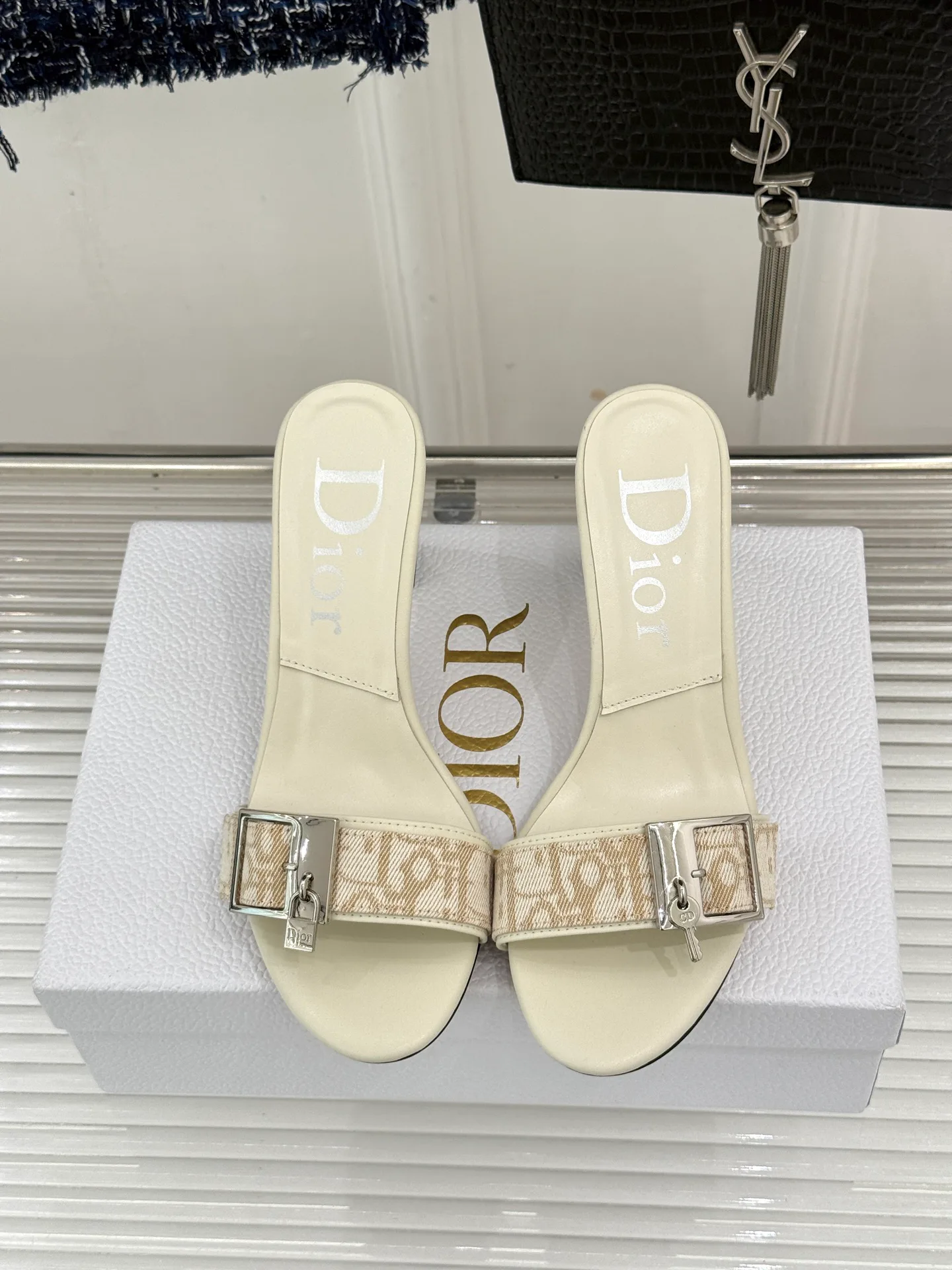 Women's Open-Toe Sandals CHRISTIAN DIOR 18142877