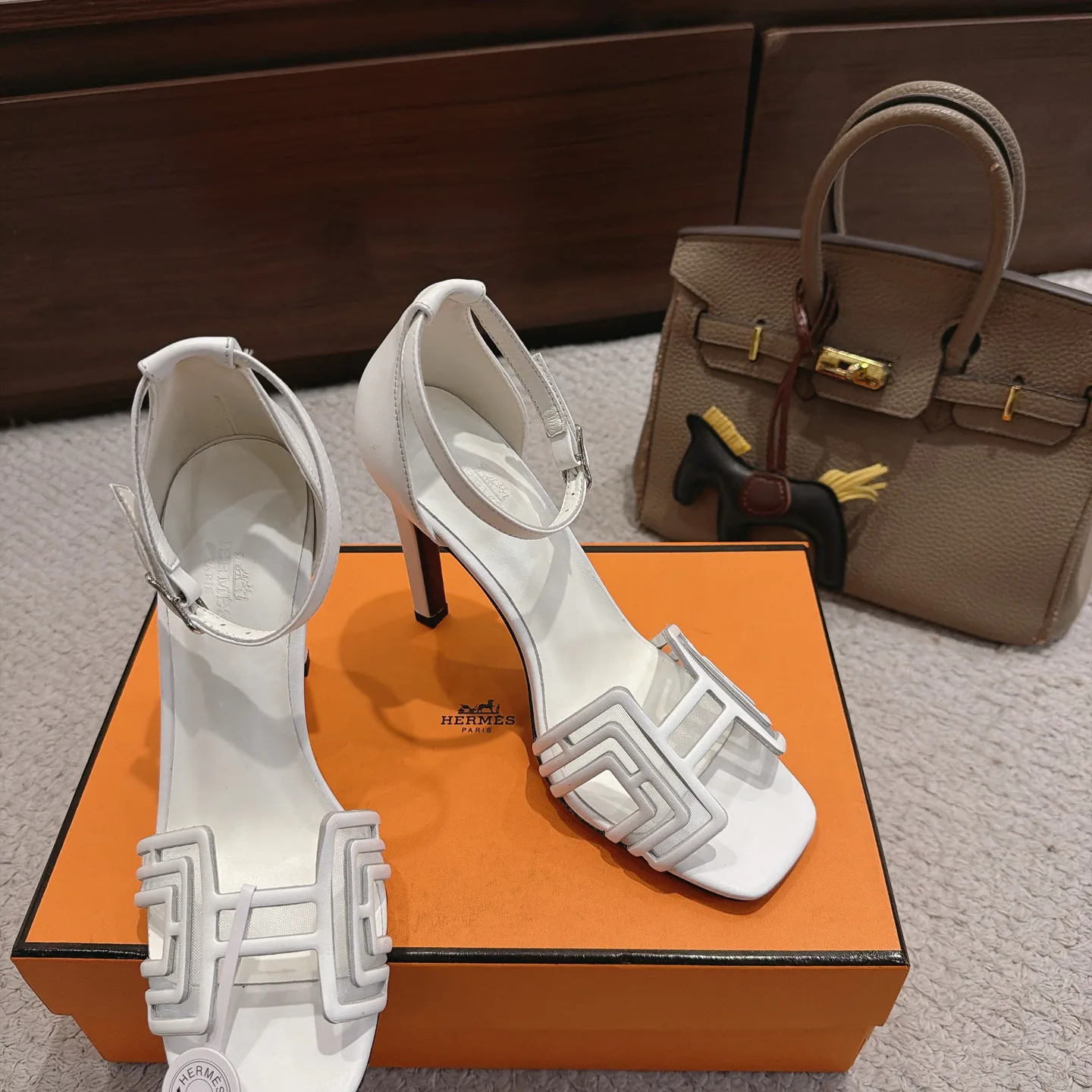 Women's Open-Toe Sandals HERMES 17699671
