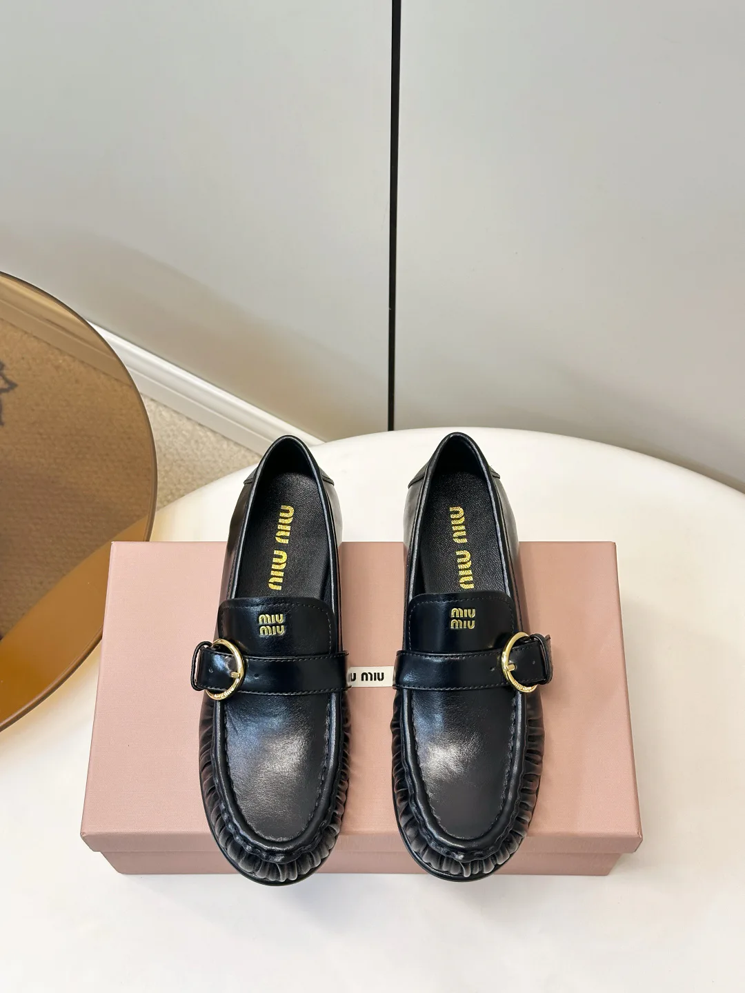 Women's Loafers And Moccasins MIU MIU 17947006