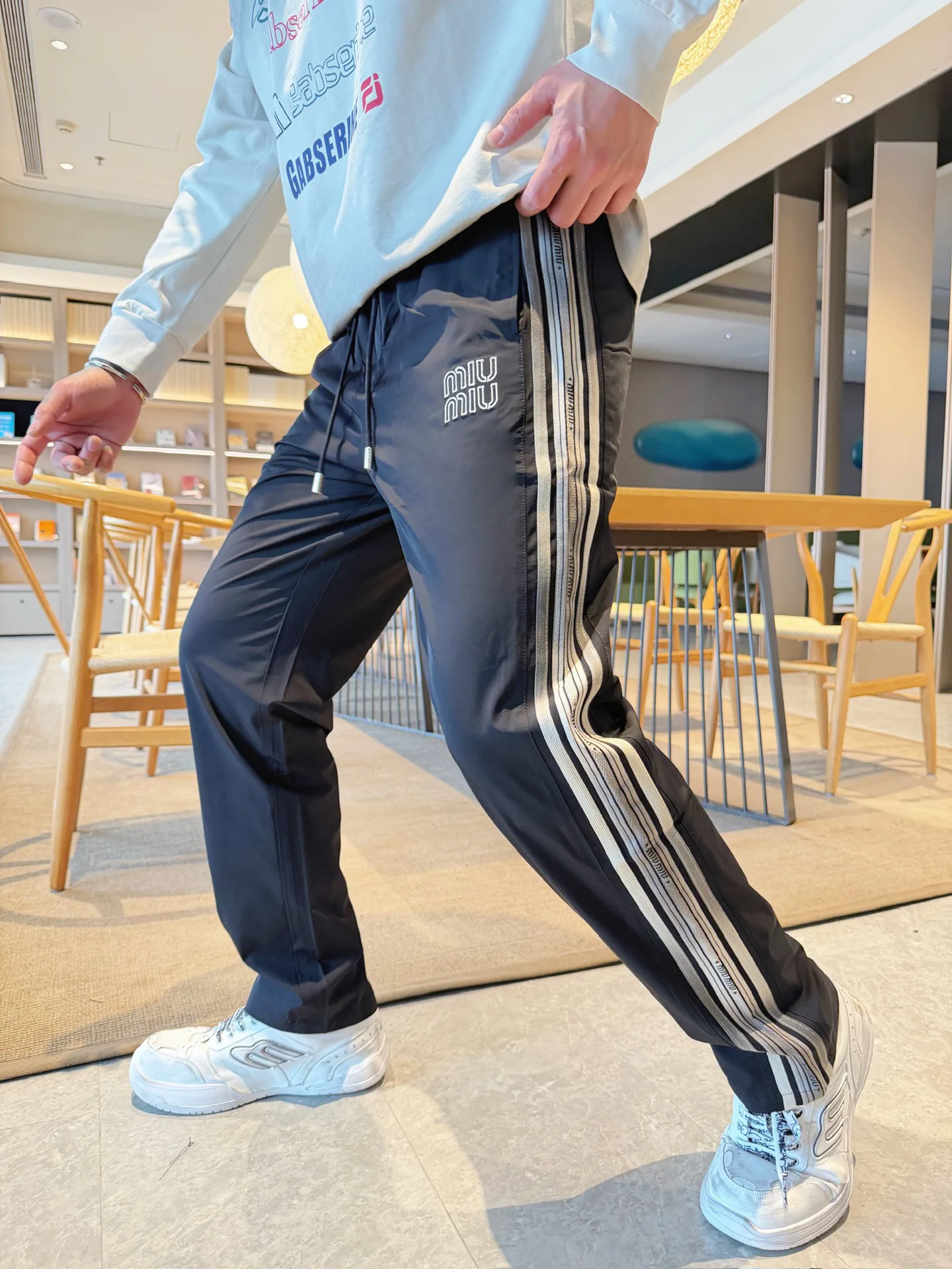 Men's Trousers MIU MIU 18345810