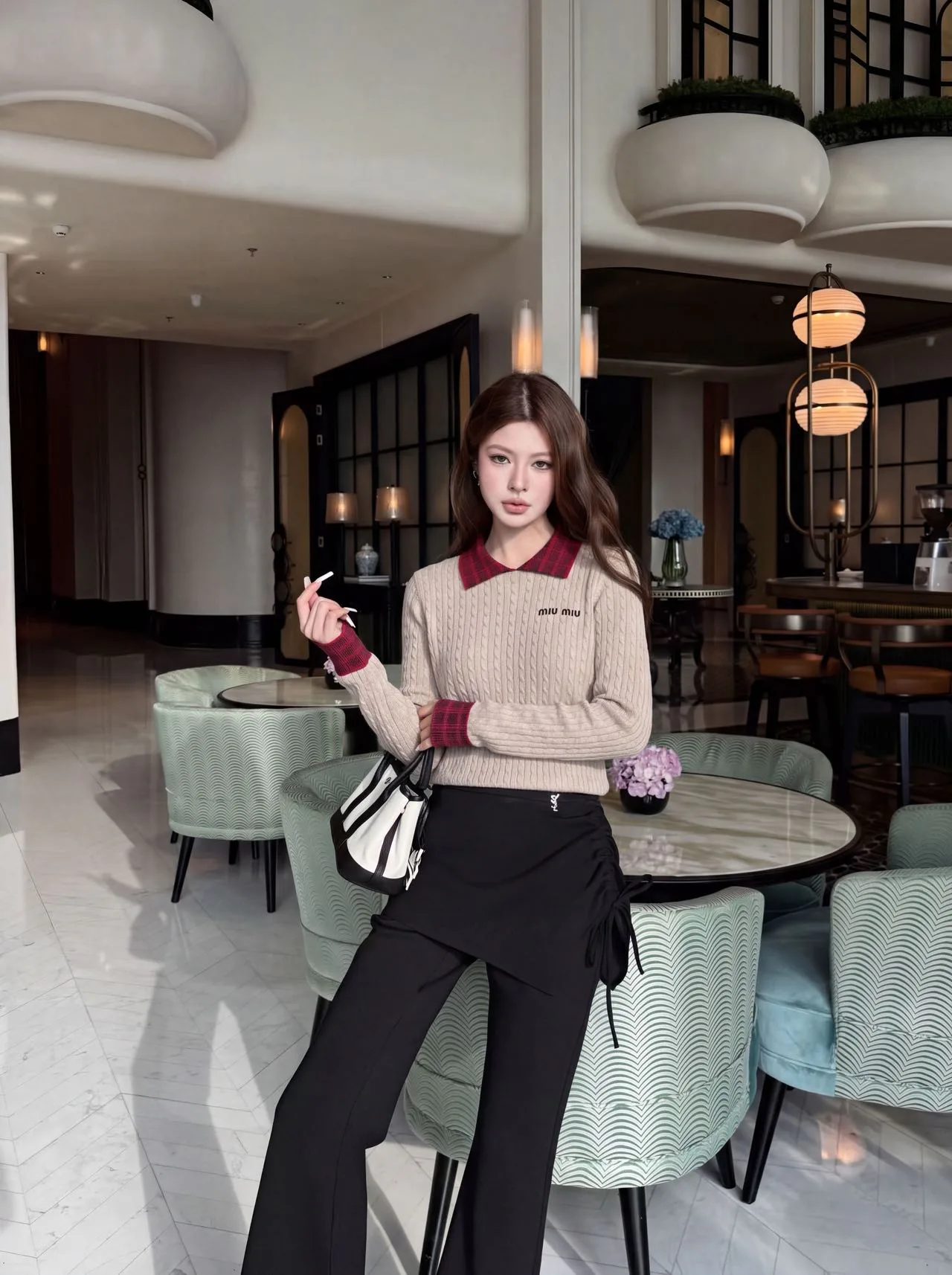 Джемперы И Свитеры Женские Miu Miu 18598992