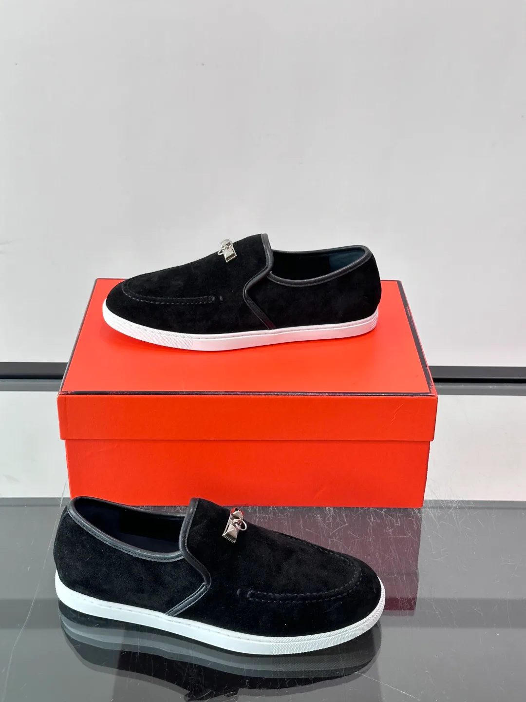 Men's Loafers And Dress Shoes HERMES 17649847