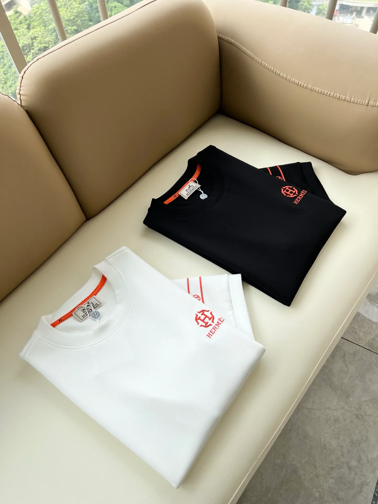Футболки Мужские Hermes 18592711