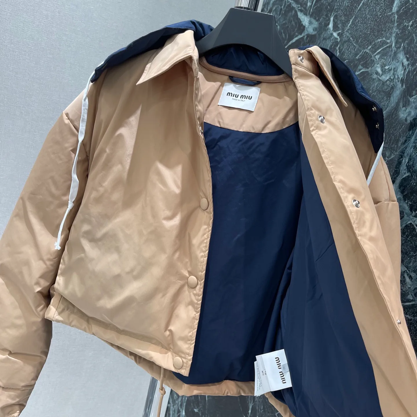Women's Jackets And Down Jackets MIU MIU 18030687