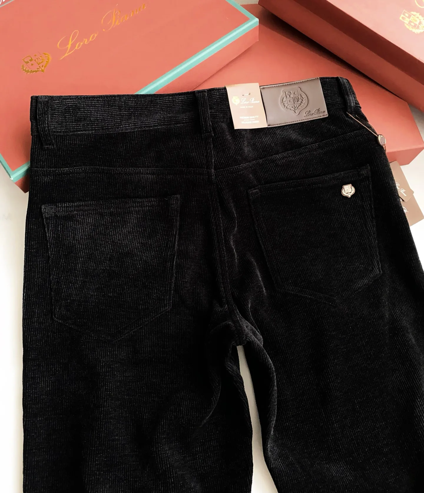 Men's Trousers LORO PIANA 18161912