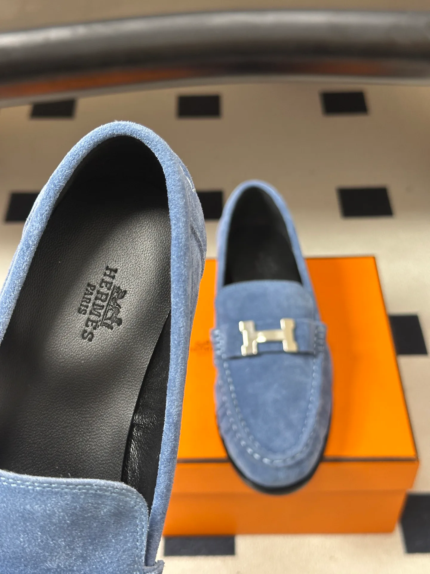 Women's Loafers And Moccasins HERMES 18388152
