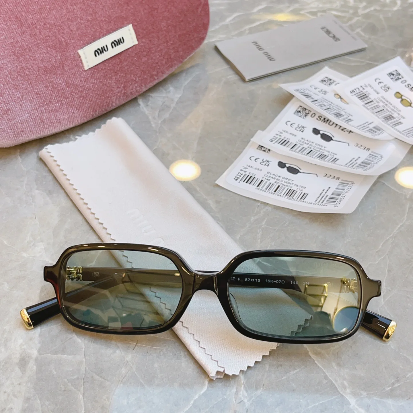 Glasses MIU MIU 17529369