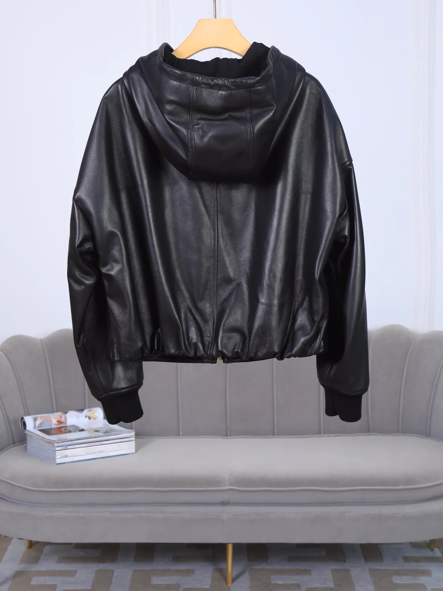 Women's Leather Jackets And Sheepskin Coats PRADA 17936261