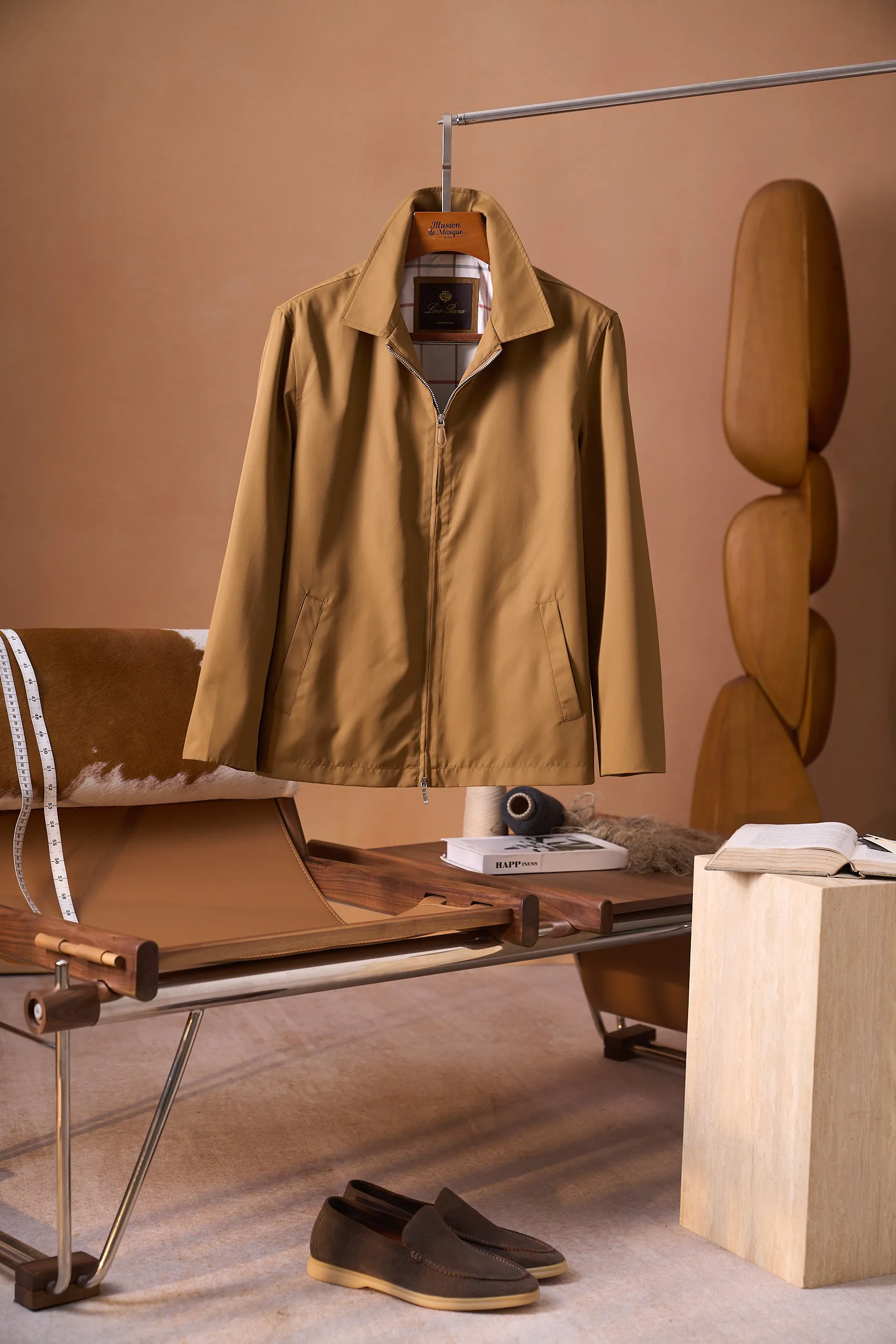 Men's Jackets And Down Jackets LORO PIANA 17999288