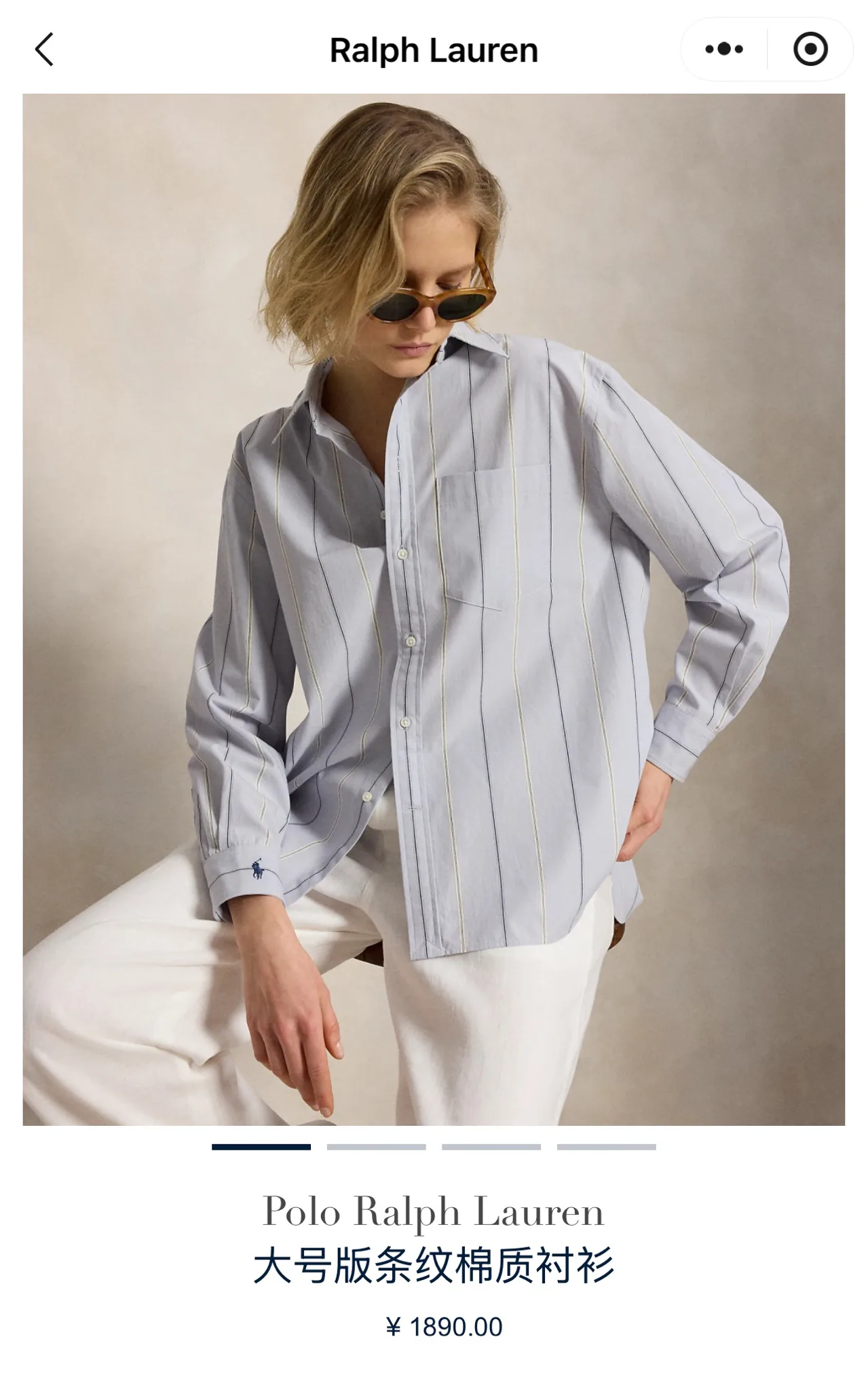 Women's Shirts RALPH LAUREN 18456446