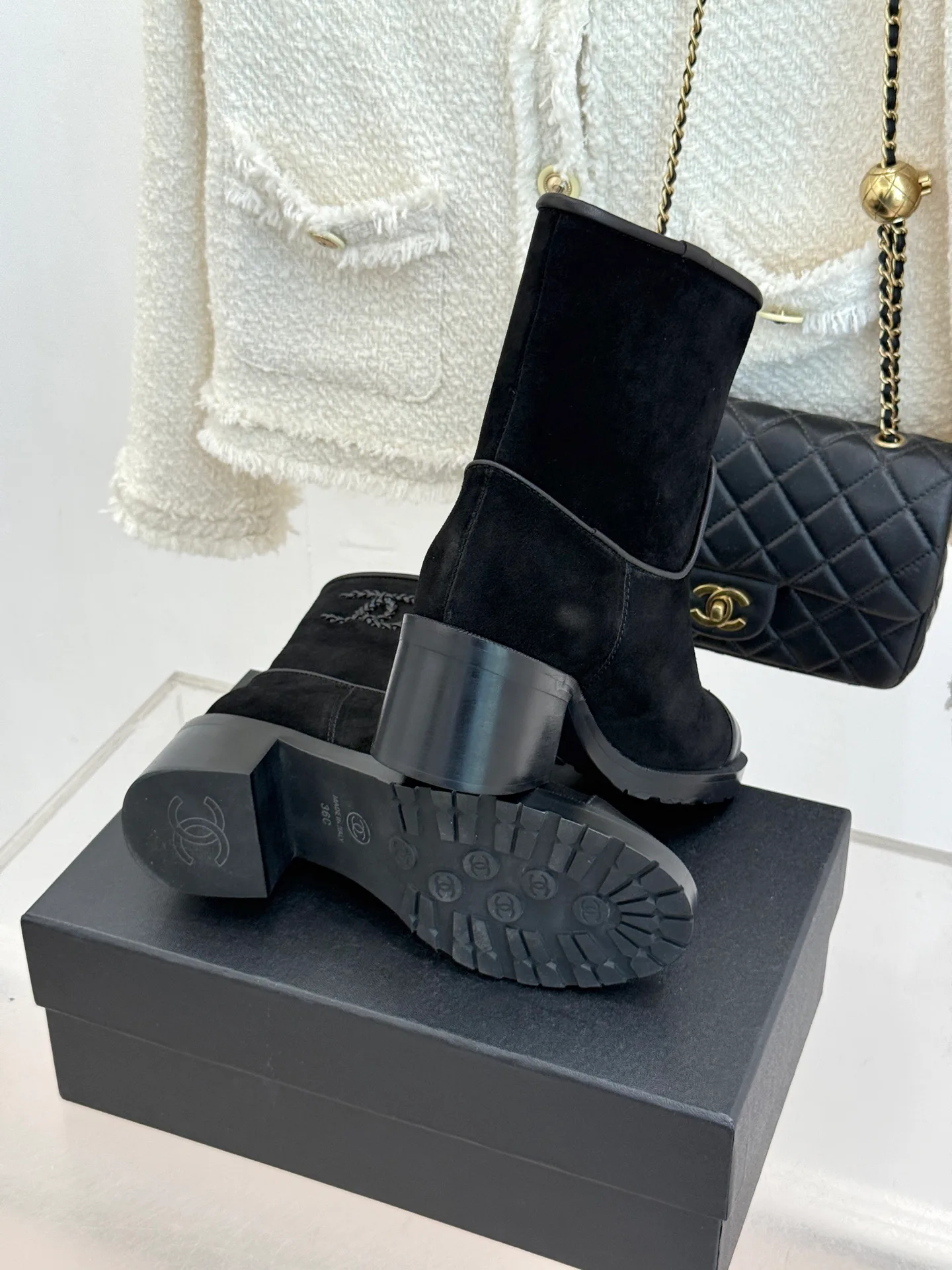Women's Booties CHANEL 18447839