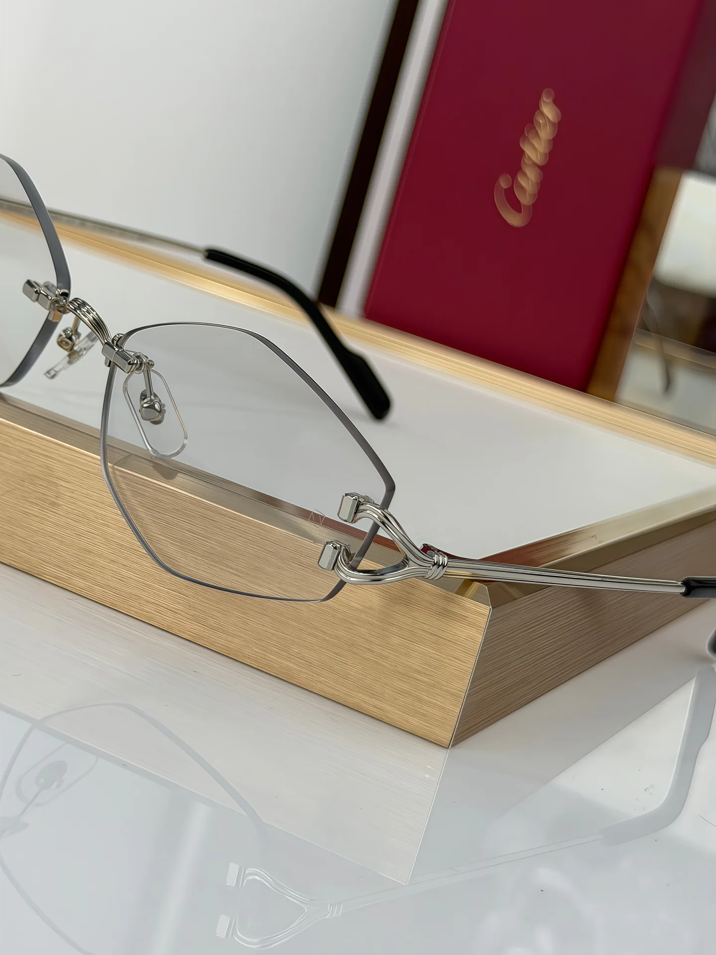Glasses CARTIER 17733341