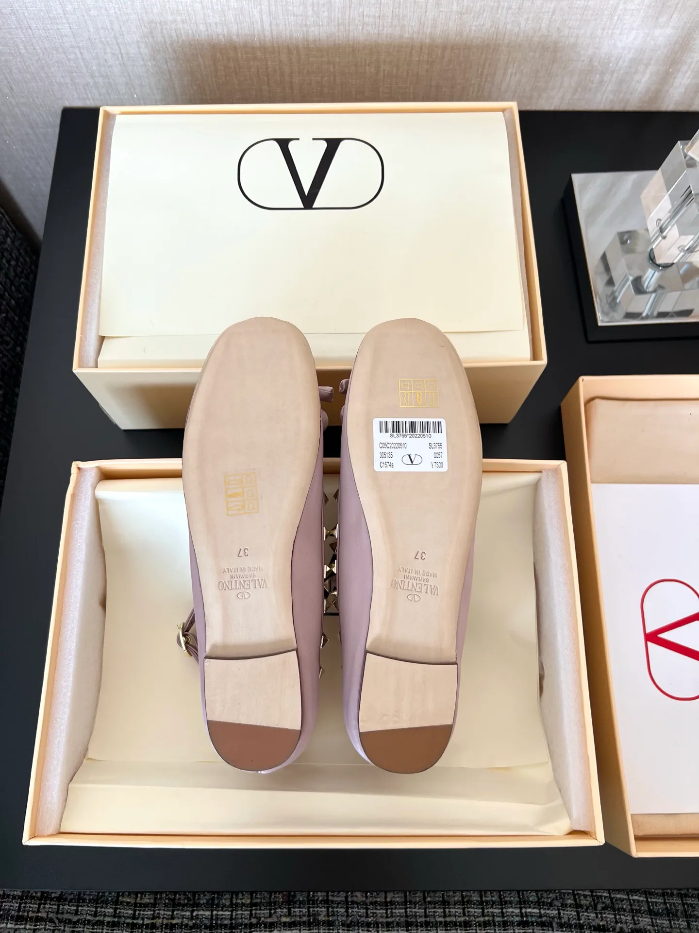 Women's Ballet Flats VALENTINO 17480172