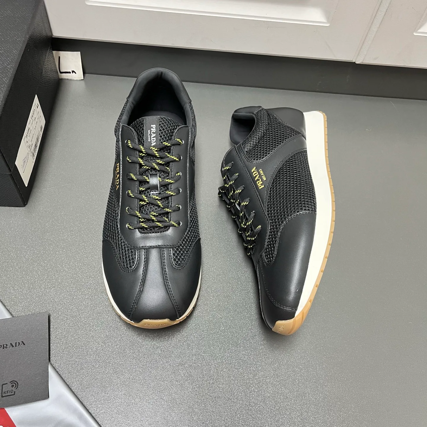 Men's Sneakers PRADA 17636524