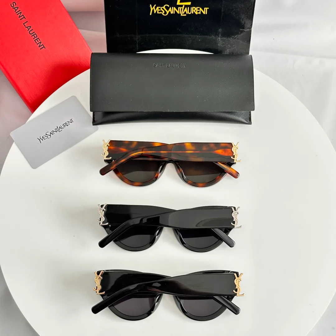 Glasses SAINT LAURENT 16853136