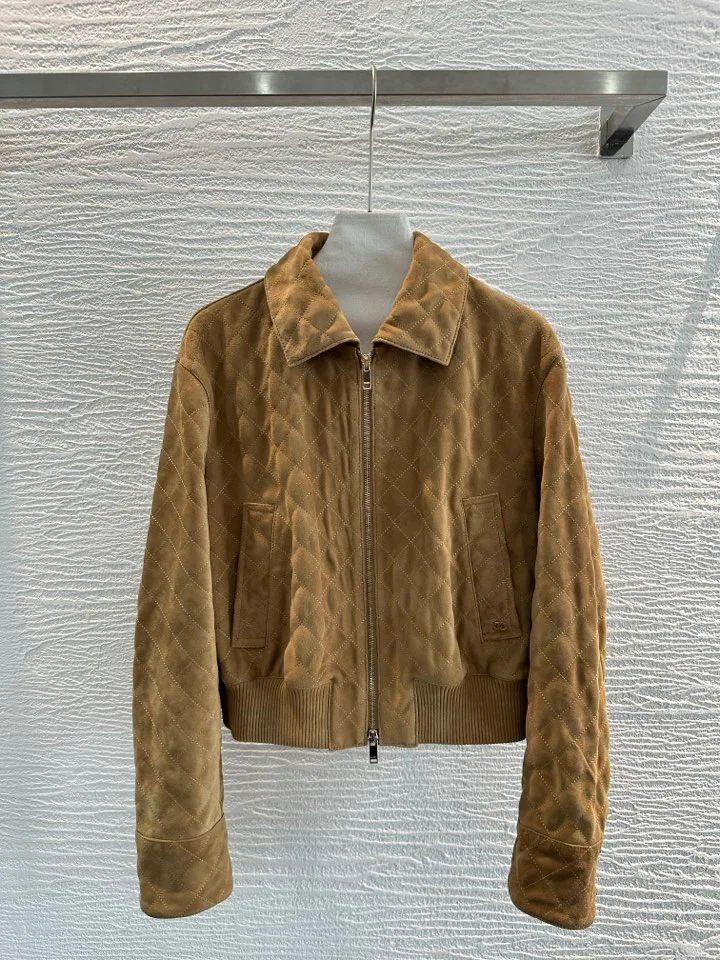 Women's Leather Jackets And Sheepskin Coats CHANEL 17831149