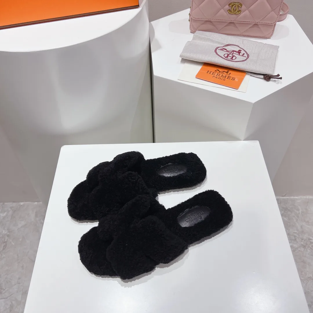 Women's Slippers HERMES 18324698