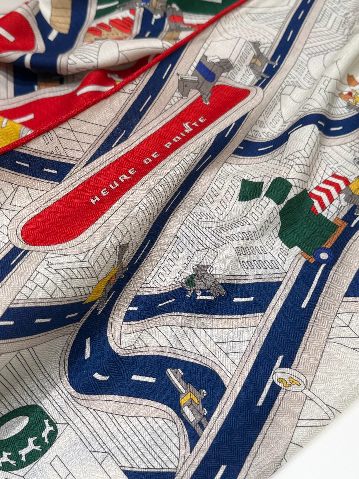 Silk Scarves HERMES 18373242