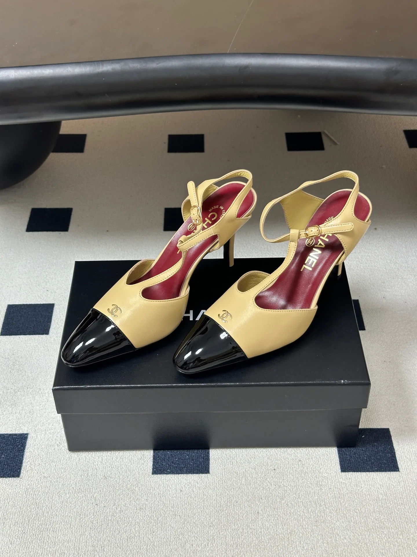 Women's Heels CHANEL 17278761