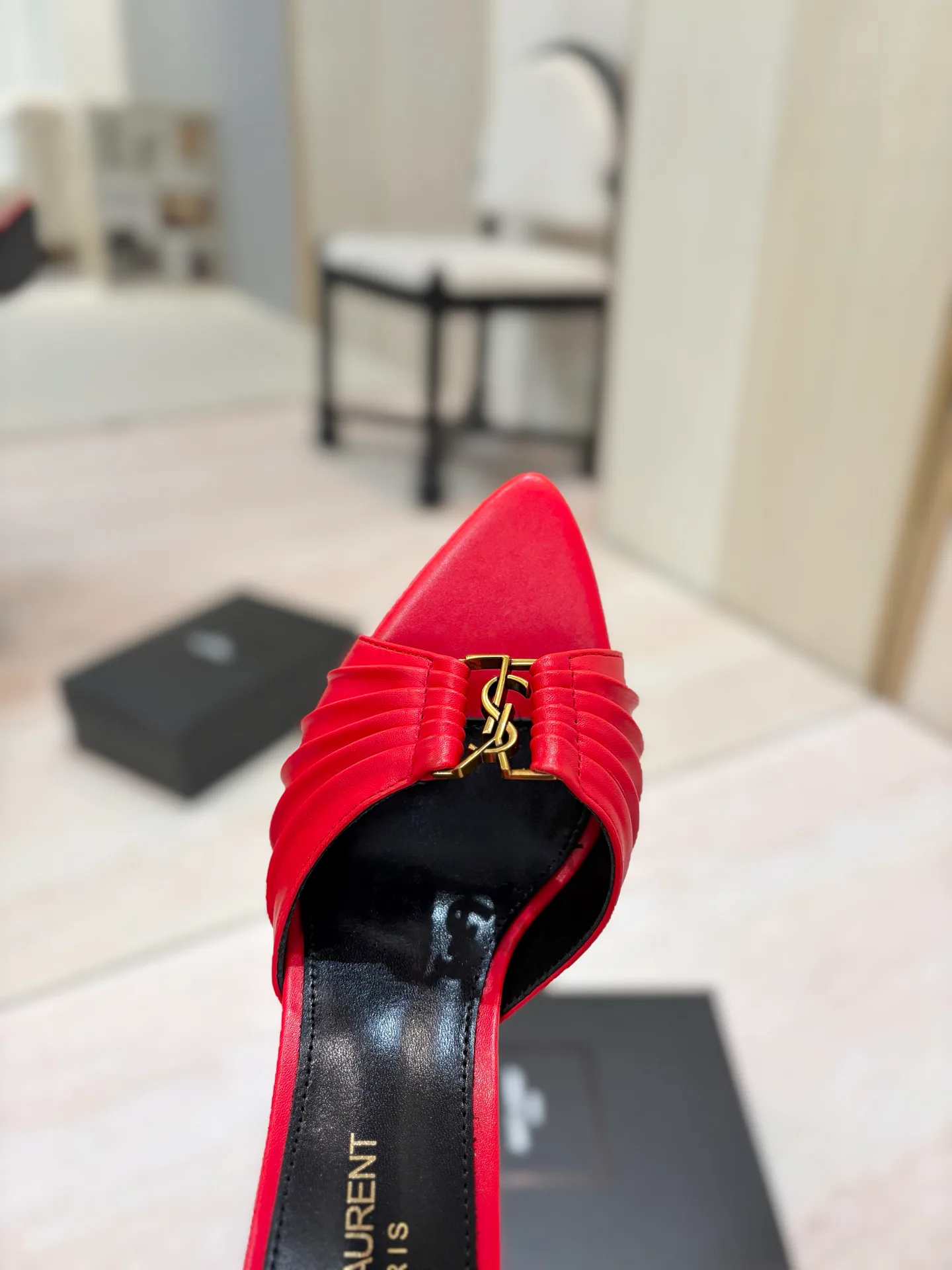 Women's Mules And Clogs SAINT LAURENT 17476062