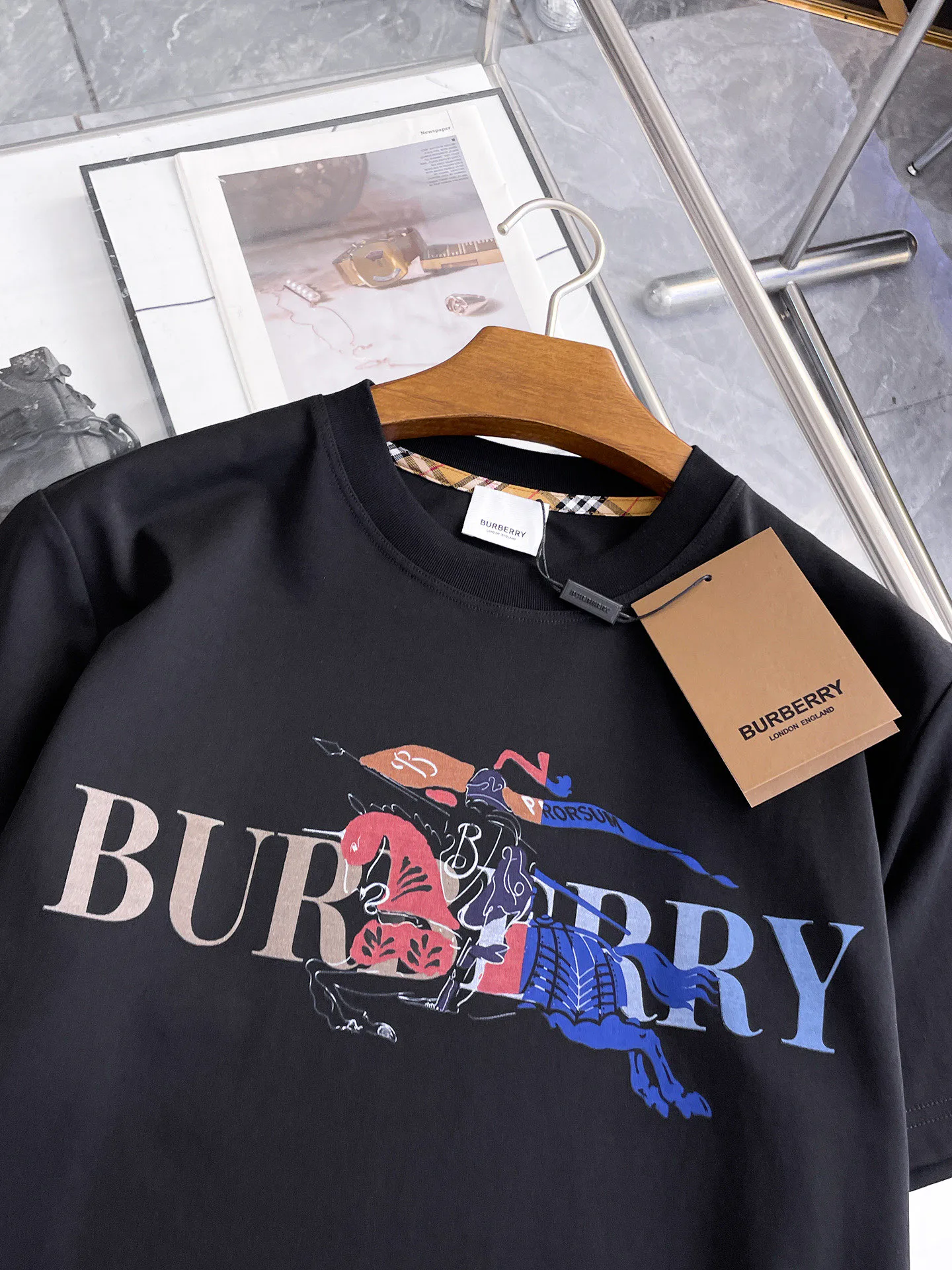 Men's T-Shirts BURBERRY 17579813
