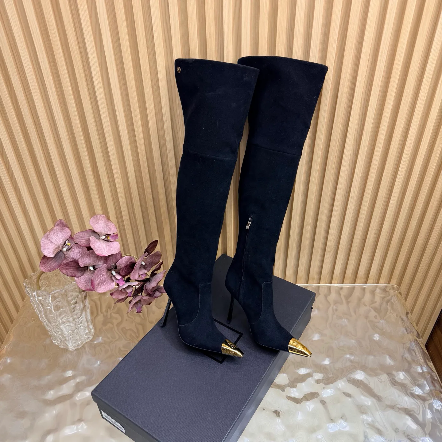 Сапоги Женские Saint Laurent 18676695