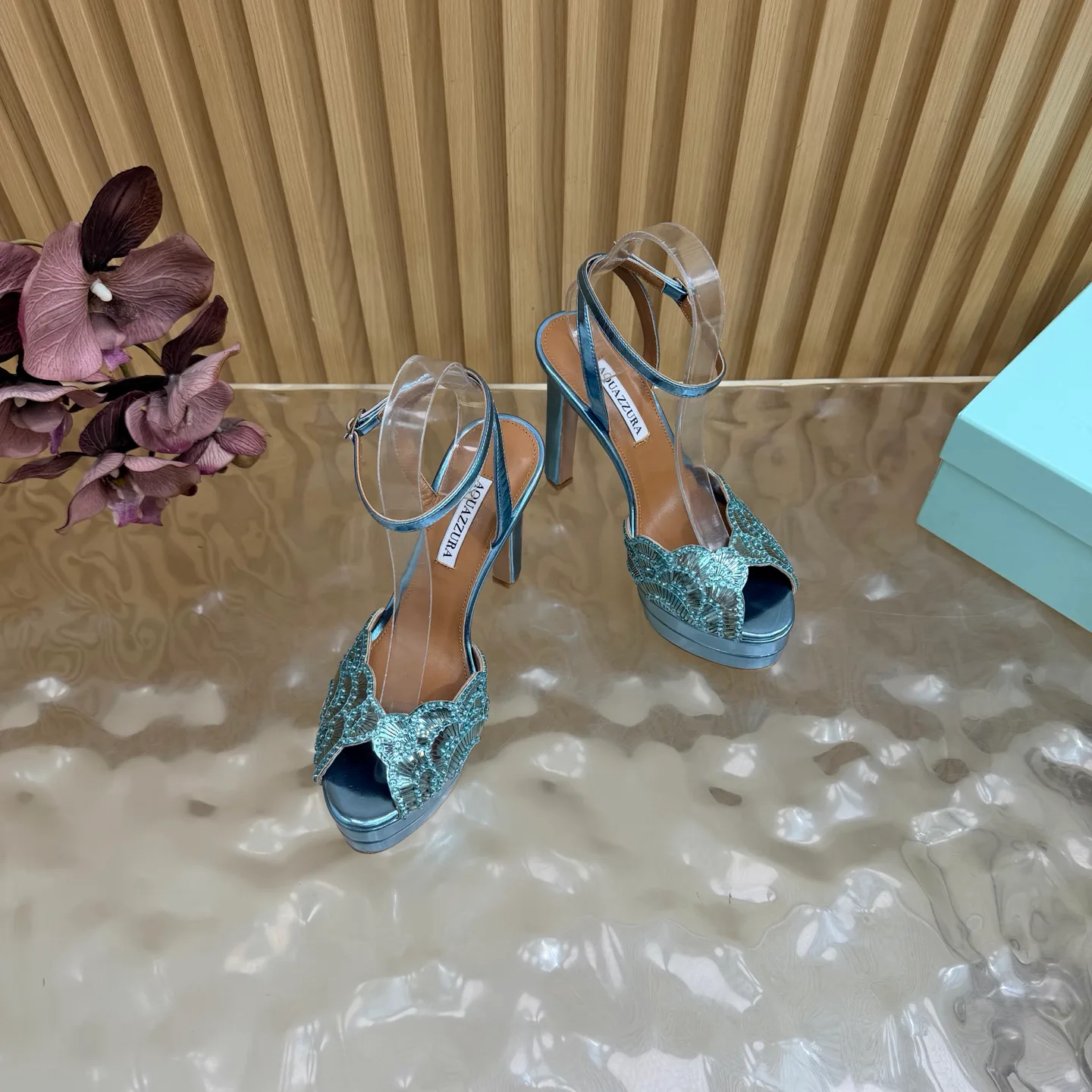 Women's Open-Toe Sandals AQUAZZURA 18400959