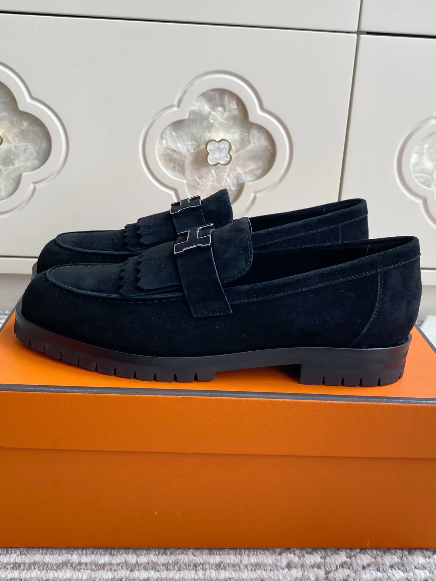 Women's Loafers And Moccasins HERMES 17476129
