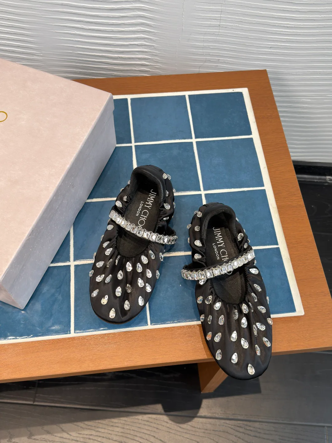 Балетки Женские Jimmy Choo 18604472