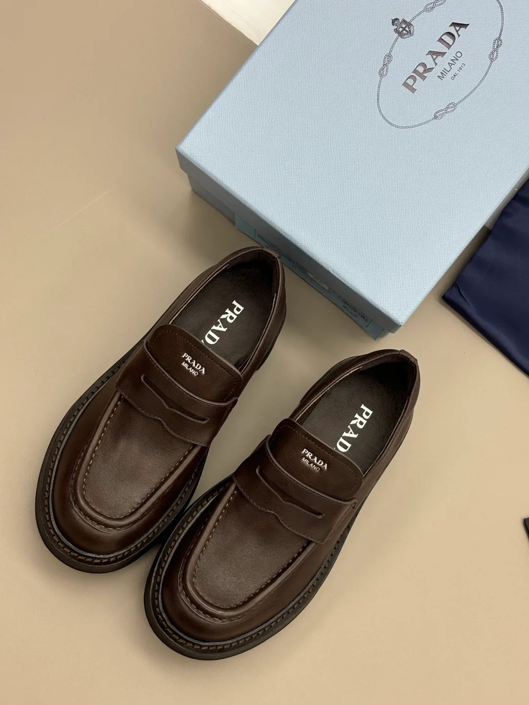 Women's Loafers And Moccasins PRADA 18223992