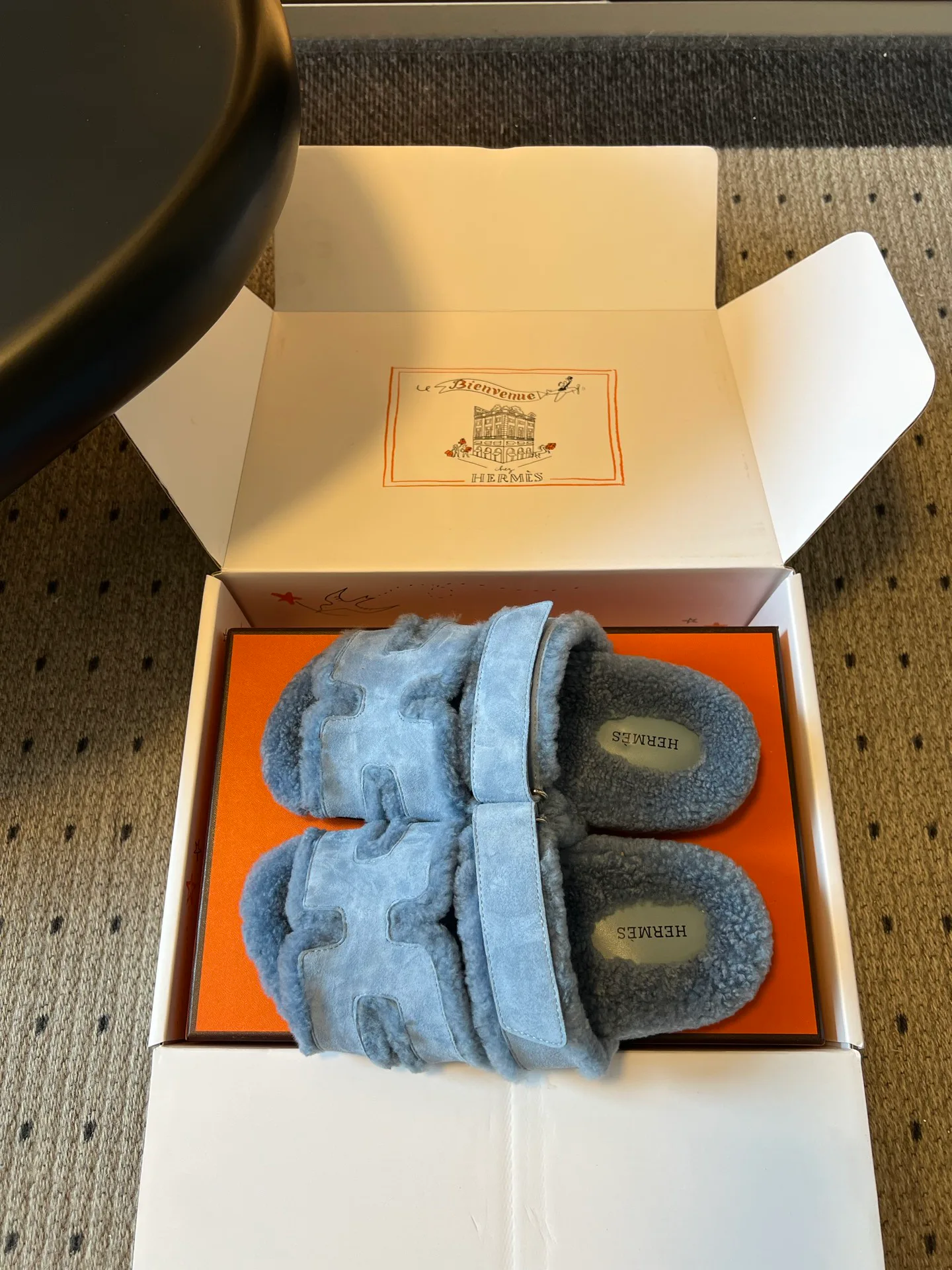 Women's Slippers HERMES 18142796