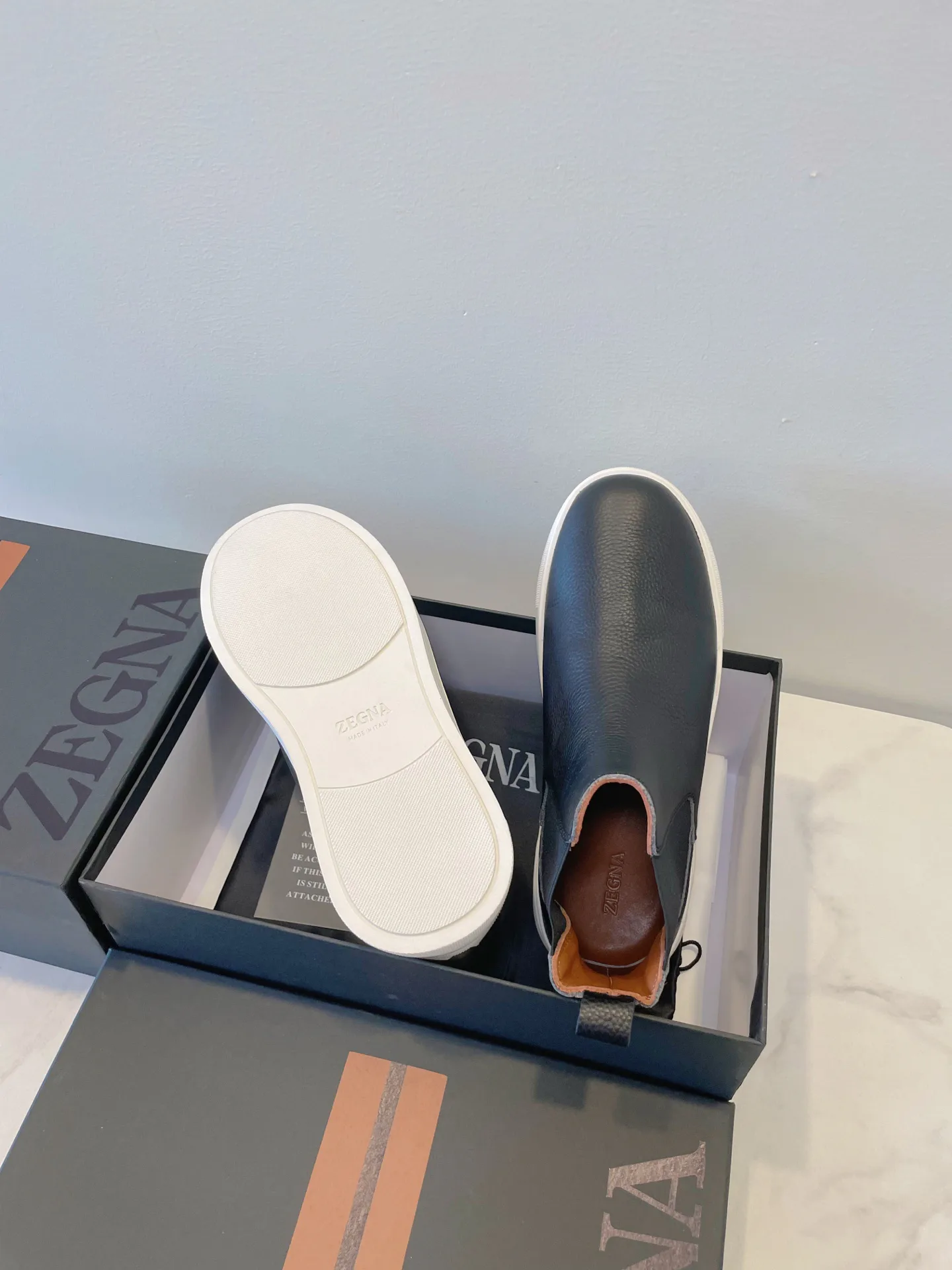 Men's Sneakers ZEGNA 18265340